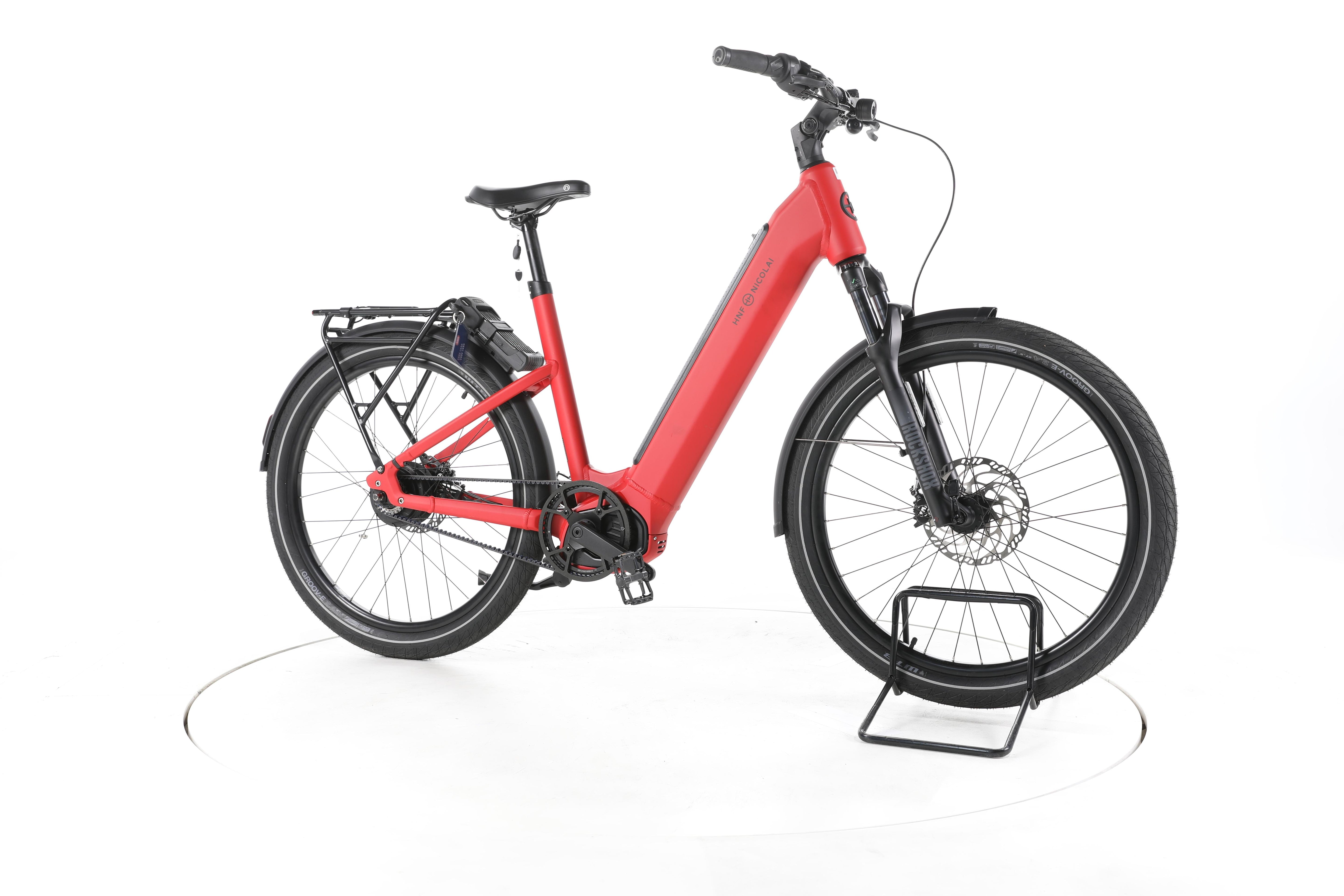 HNF Nicolai UD4 All Terrain City E-Bike Tiefeinsteiger - Image 2