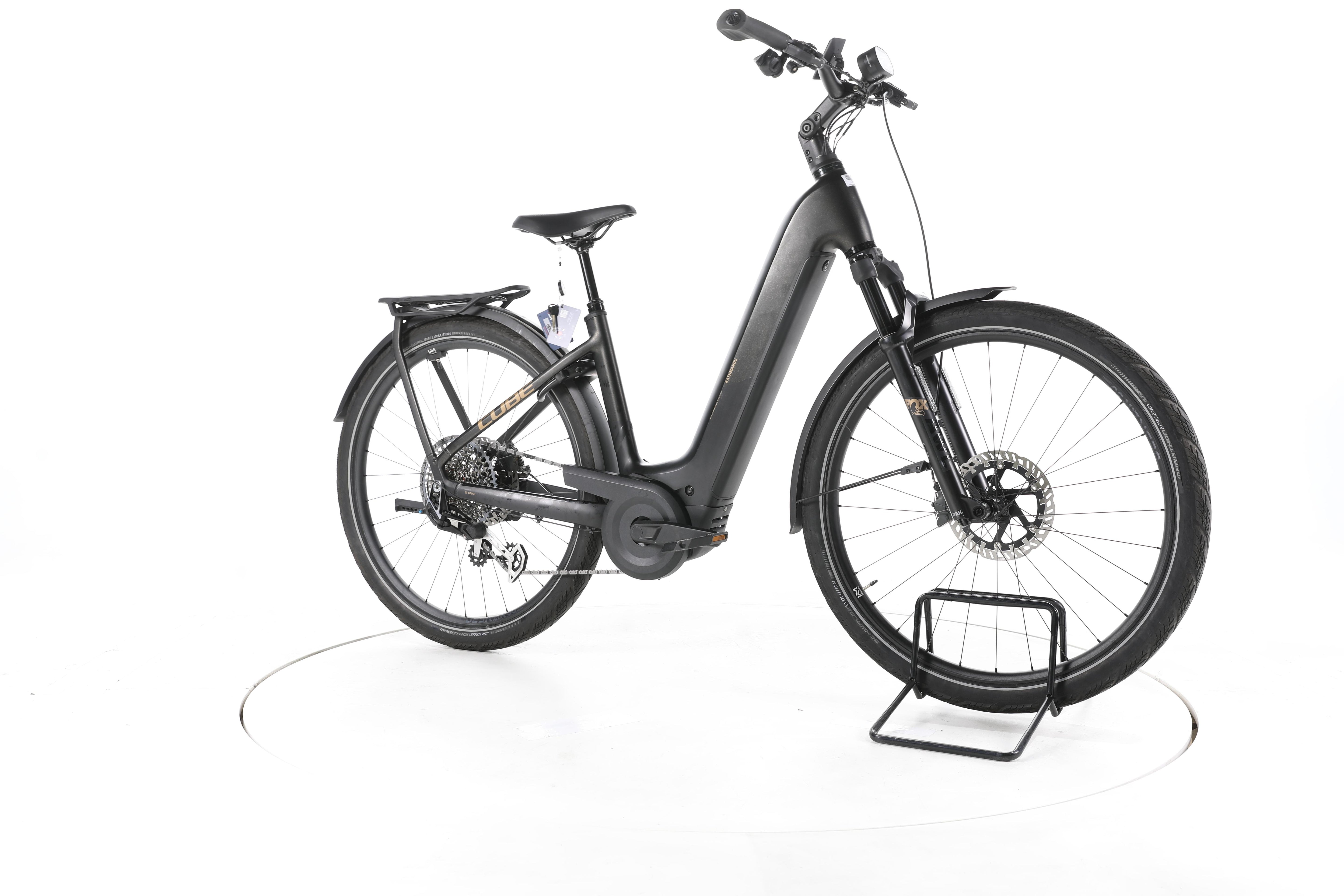 Cube Kathmandu Hybrid SLT Trekking E-Bike Tiefeinsteiger 2025 - Image 2