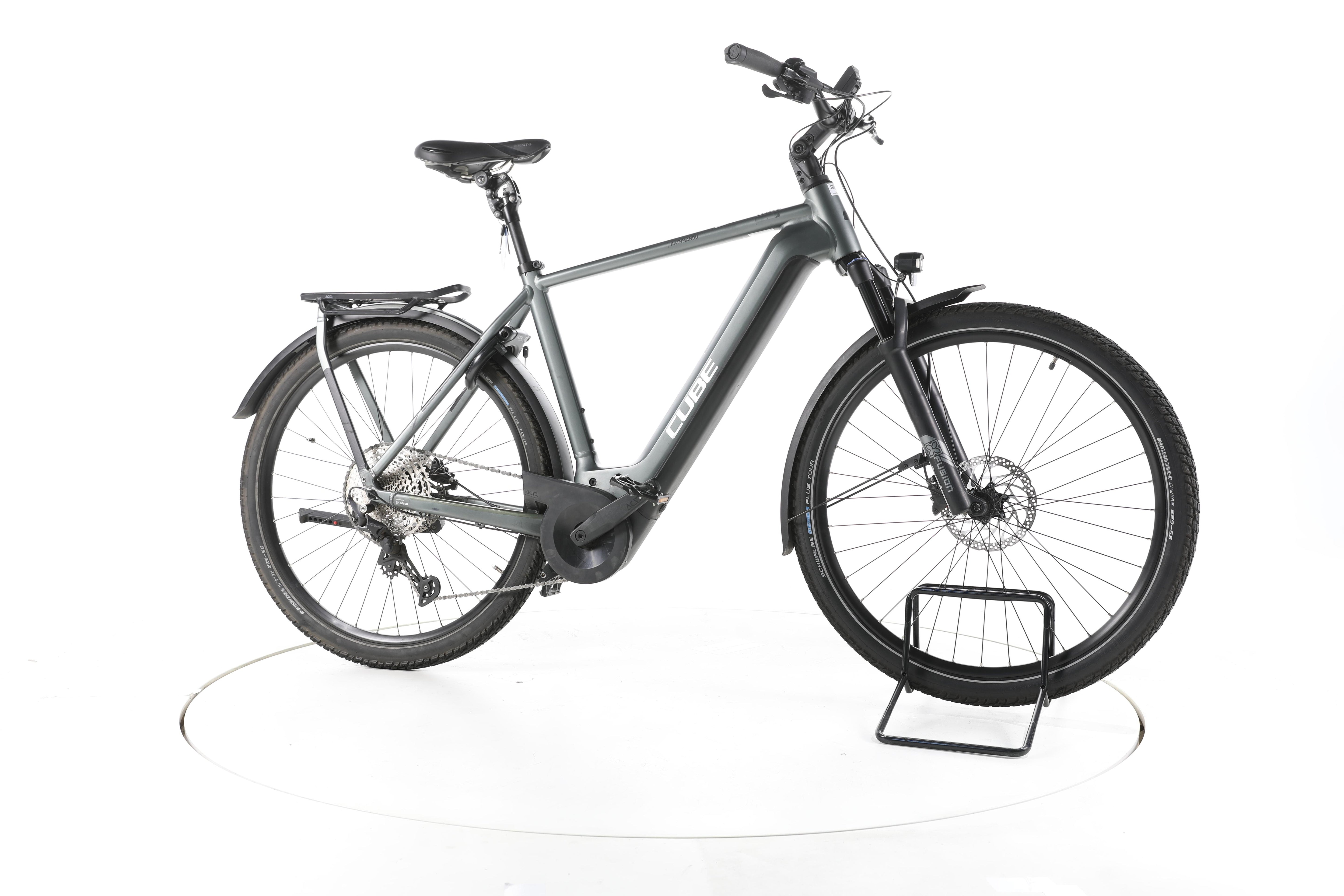 Cube Kathmandu Hybrid Pro Trekking E-Bike - Image 2
