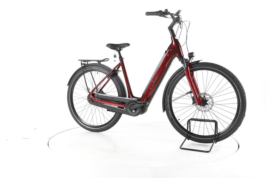 Cube Supreme Hybrid Pro City E-Bike Tiefeinsteiger 2024 - Image 2