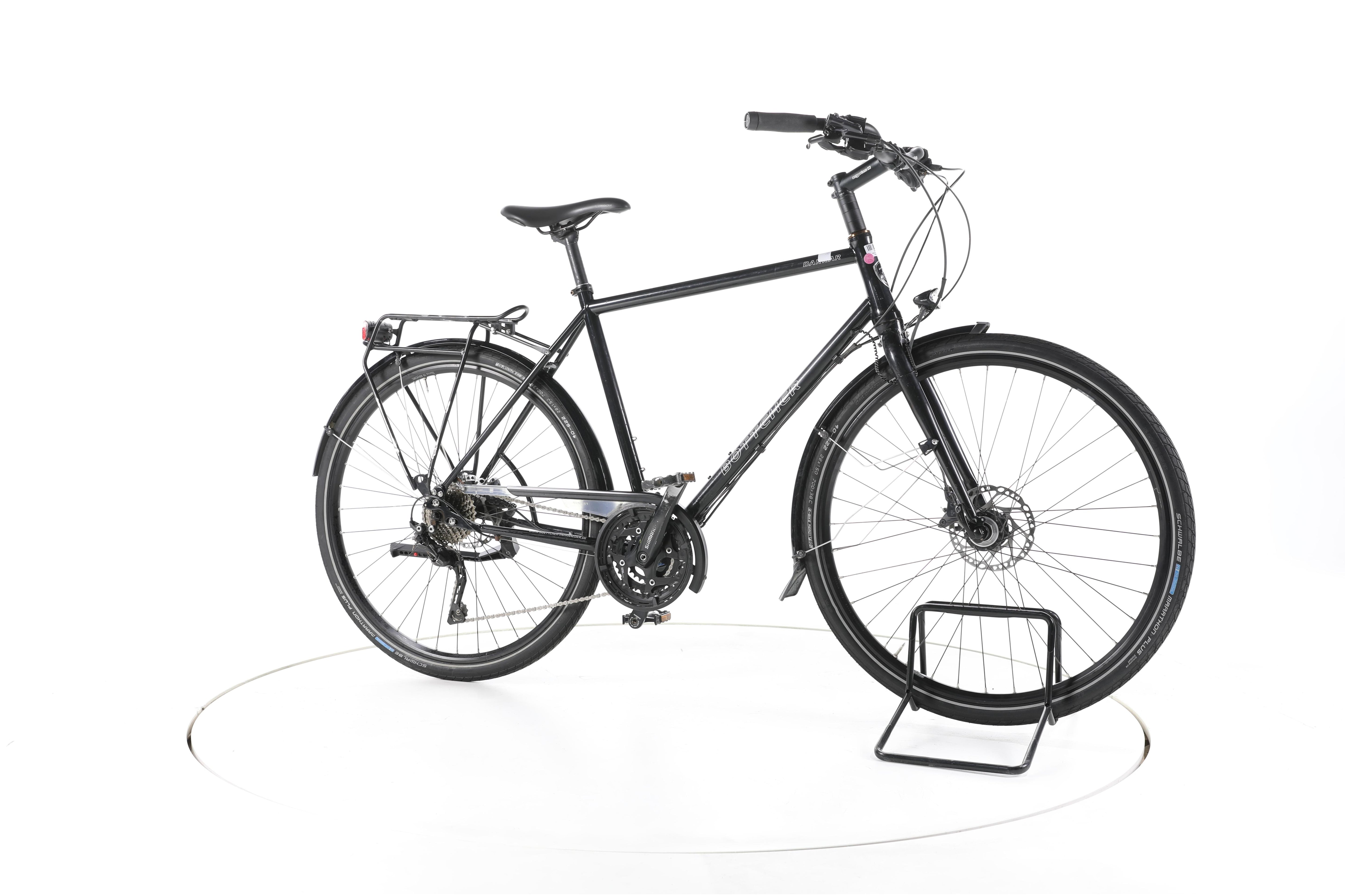 Böttcher Dakkar Fahrrad City & Trekking - Image 2