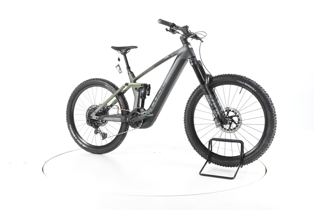 Cube Stereo Hybrid 160 HPC TM Fully E-Bike Carbon - Image 2
