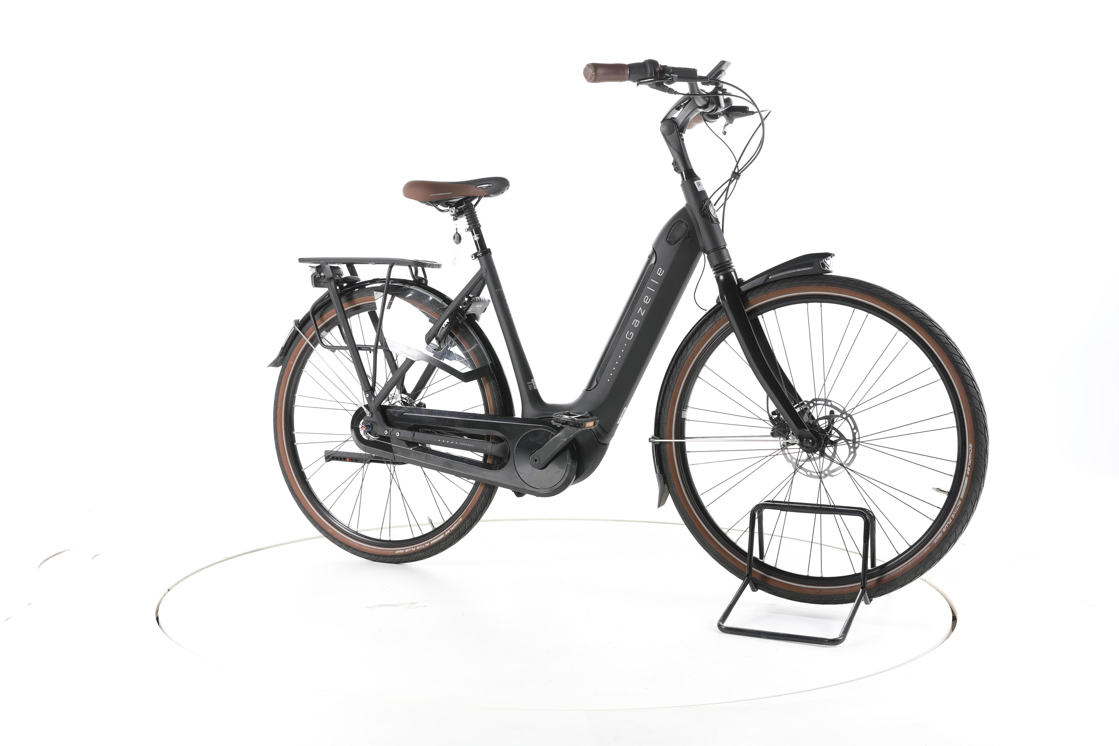 Gazelle Grenoble C8 HMB City E-Bike Tiefeinsteiger 2024 - Image 2