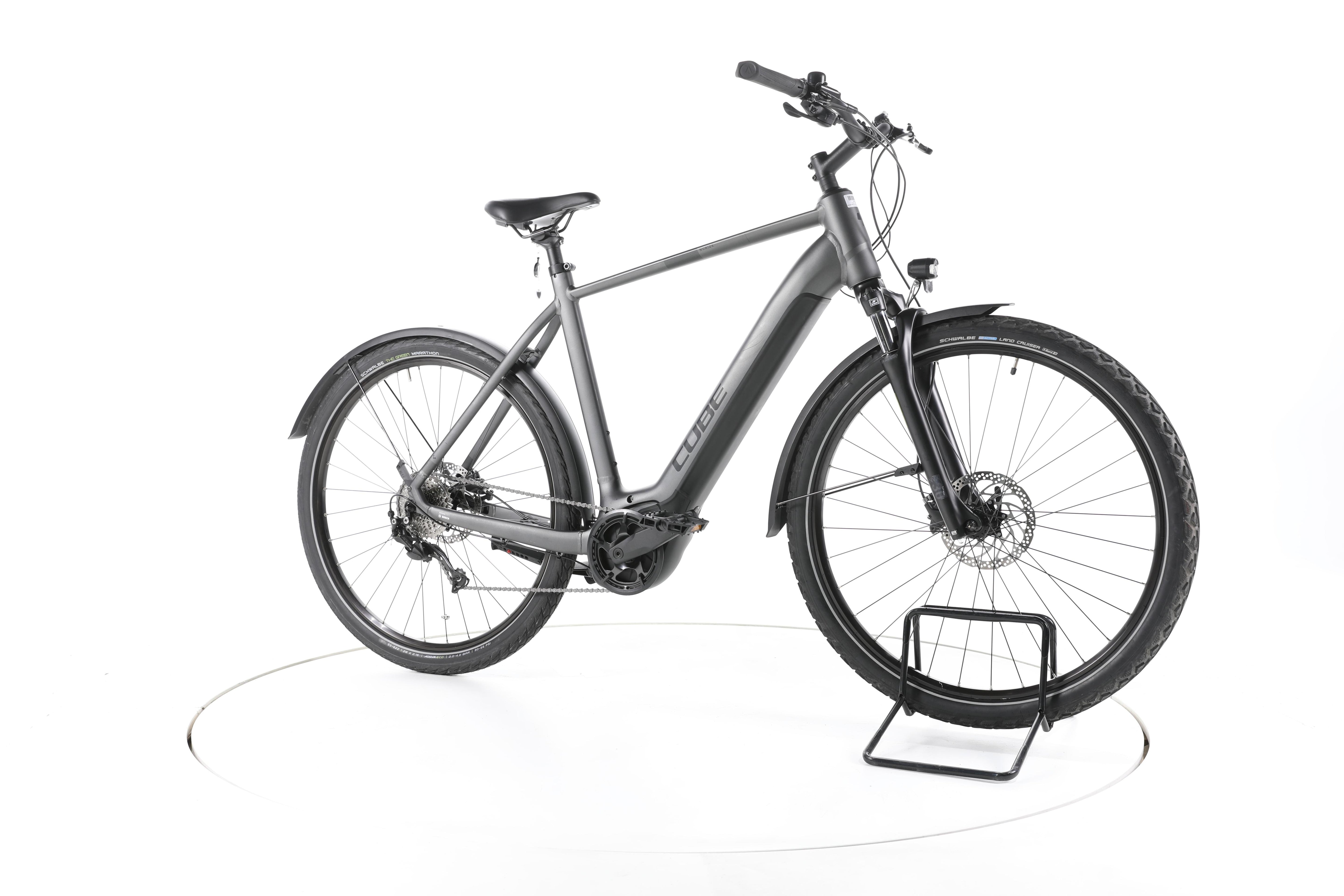 Cube Nuride Hybrid Performance Allroad Trekking E-Bike 2023 - Image 2