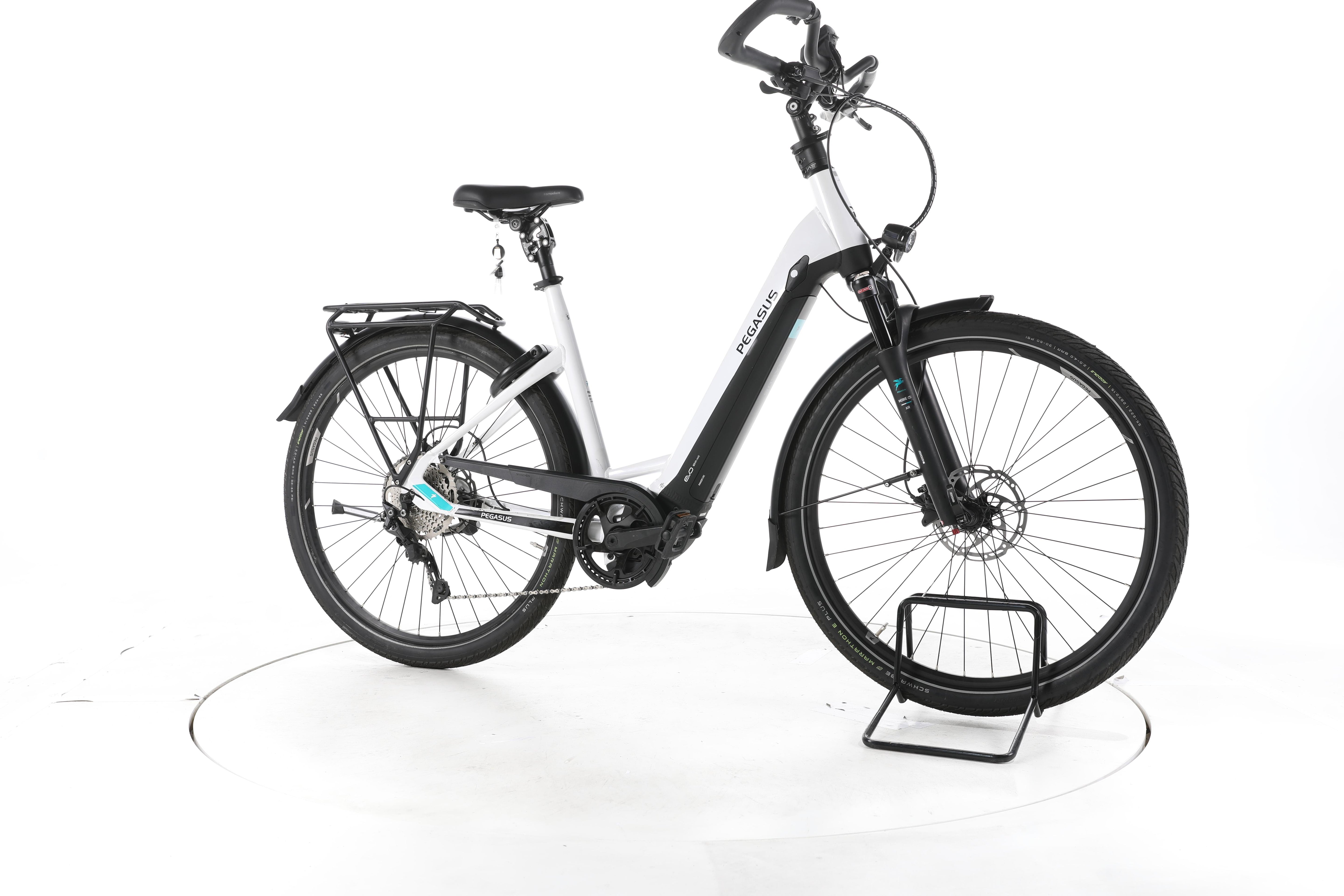 Pegasus Premio Evo Comfort Trekking E-Bike Tiefeinsteiger - Image 2