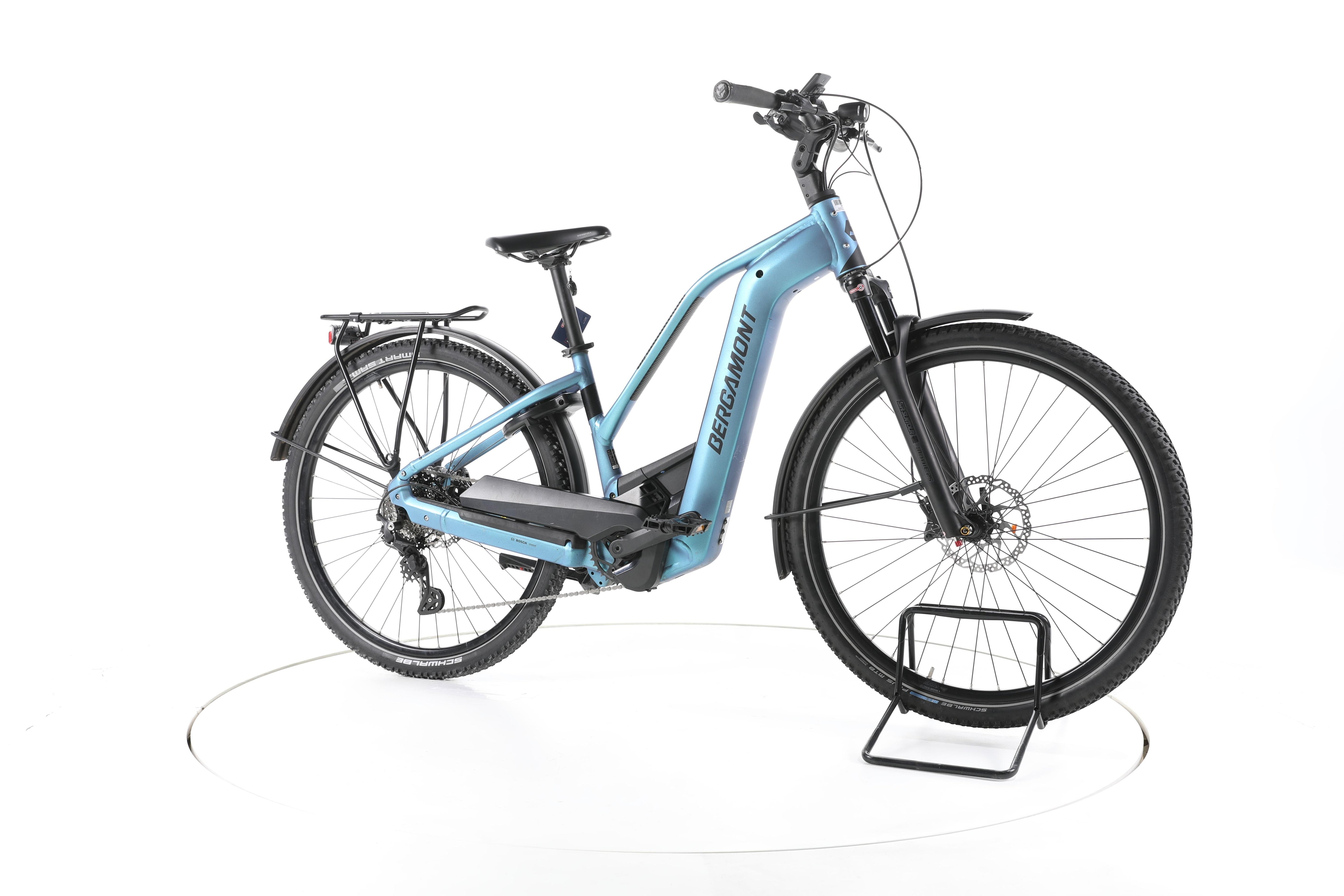 Bergamont E-Horizon Premium SUV Trekking E-Bike - Image 2