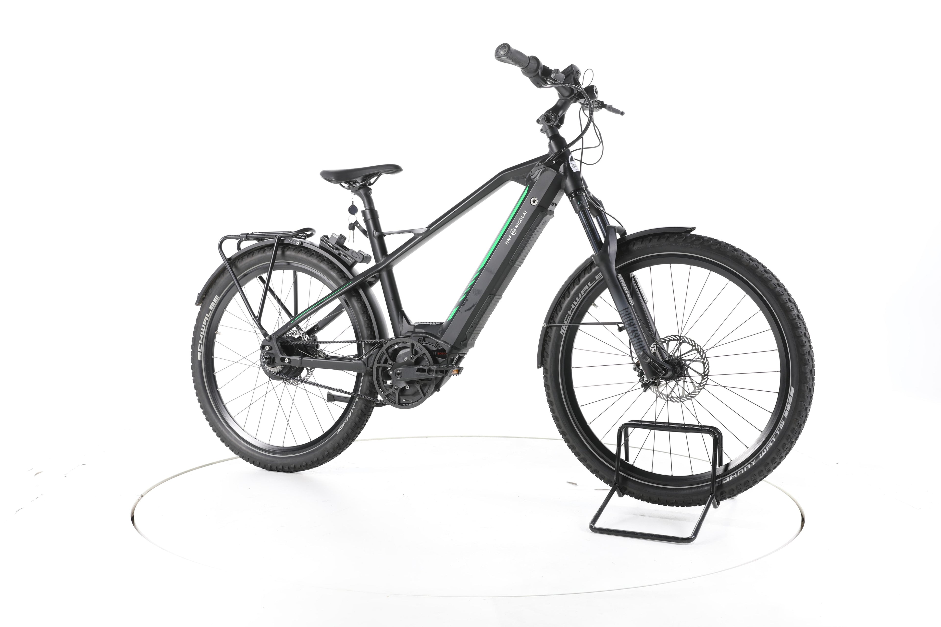 HNF Nicolai XD3 City E-Bike - Image 2