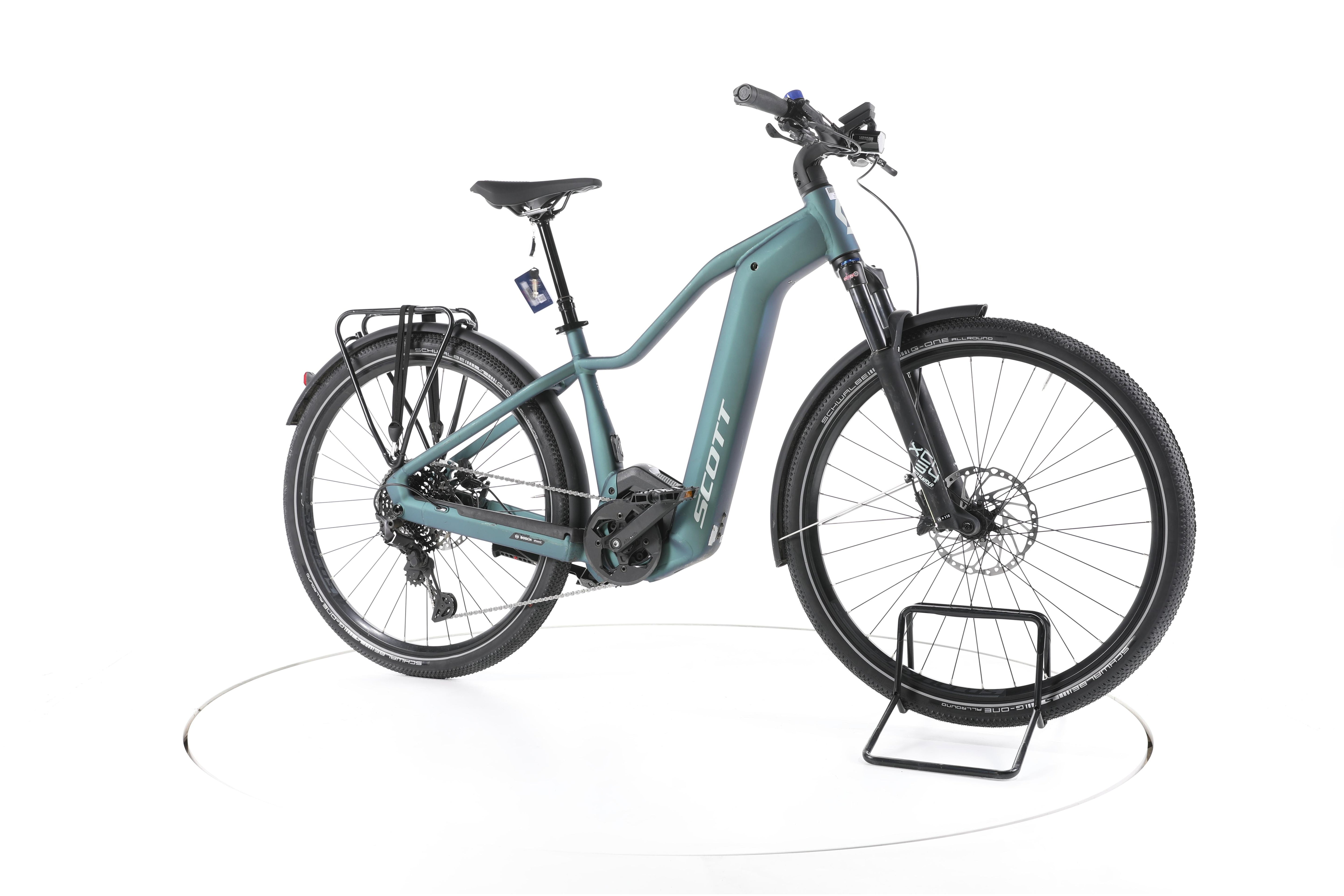 Scott Axis eRIDE EVO Trekking E-Bike - Image 2
