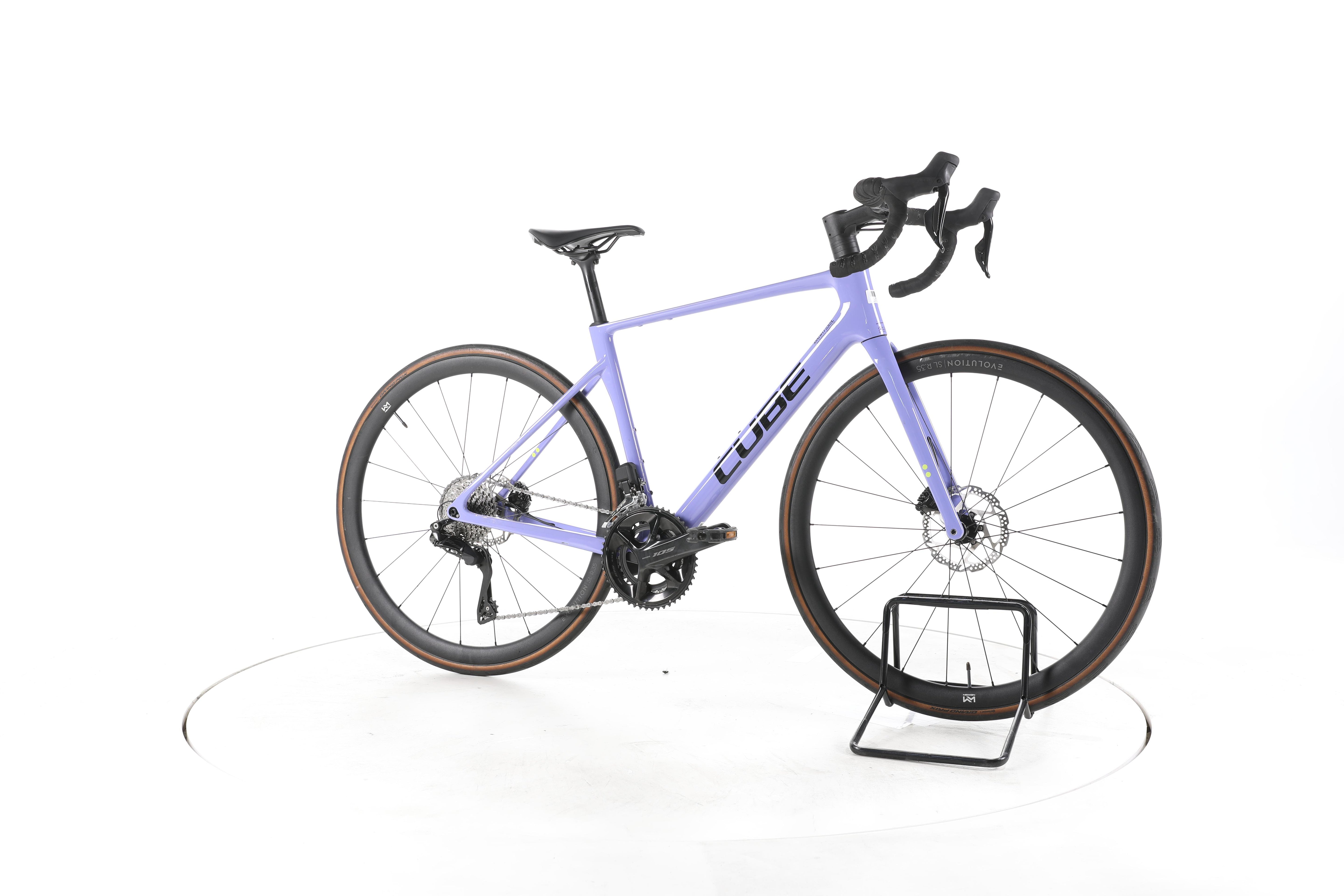 Cube Attain C:62 SLX Rennrad Carbon 2025 - Image 2