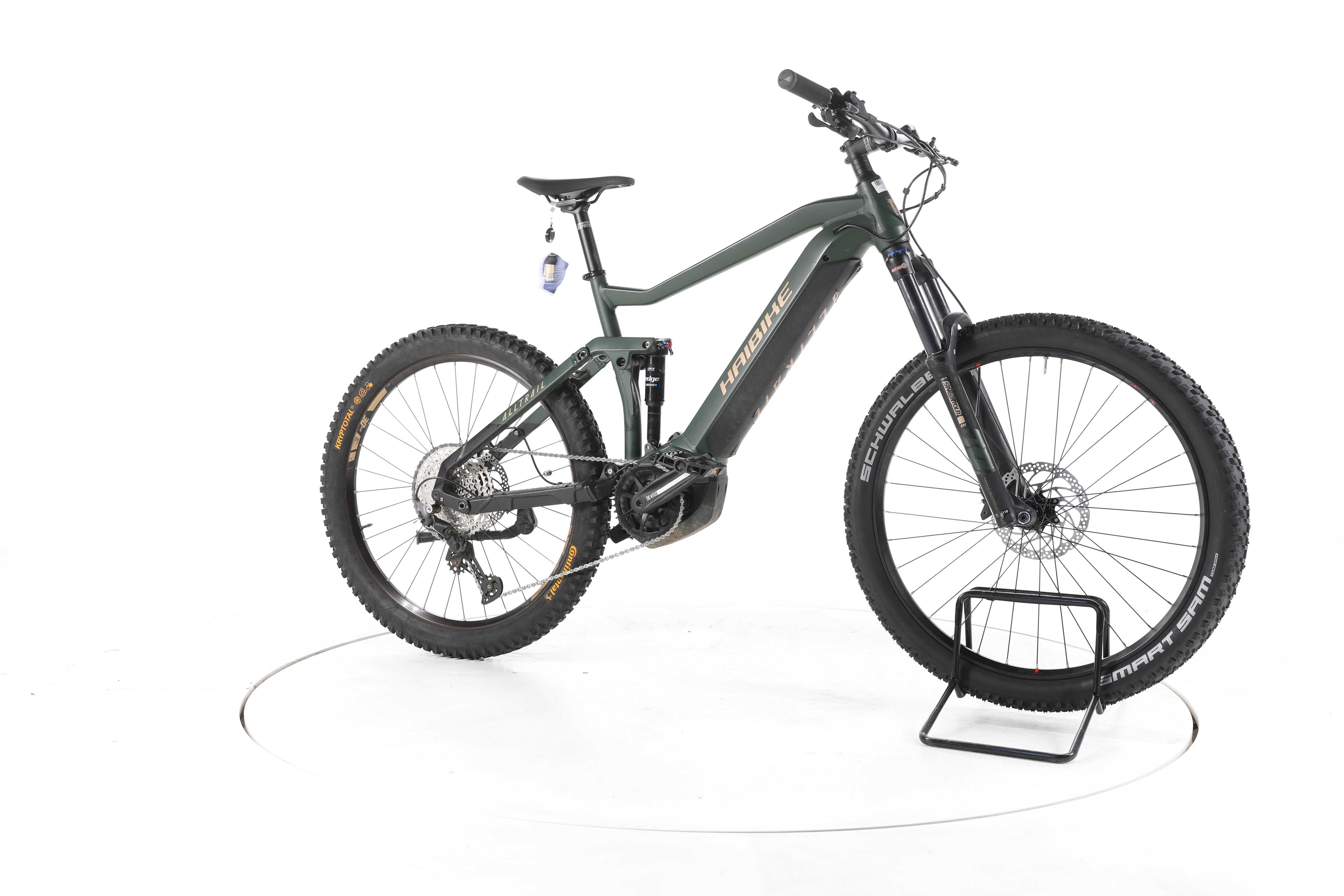 Haibike Alltrail 4 E-Bike Fully - Image 2