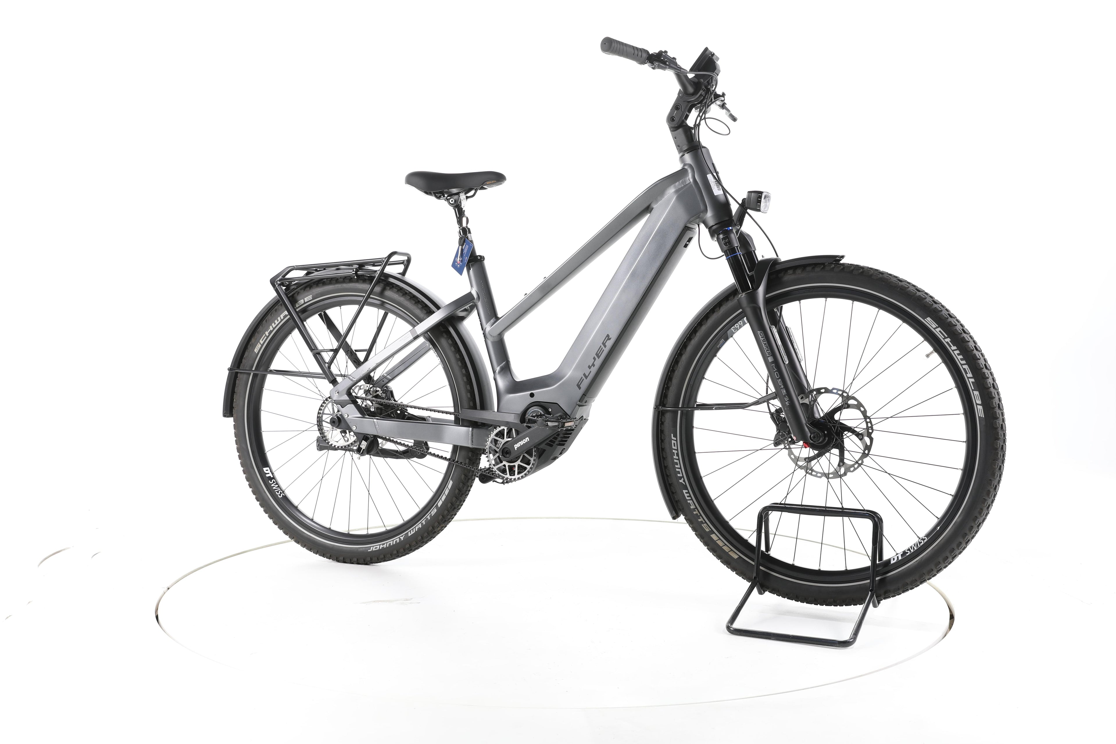 FLYER G1 Goroc TR 7.33 City E-Bike 2025 - Image 2