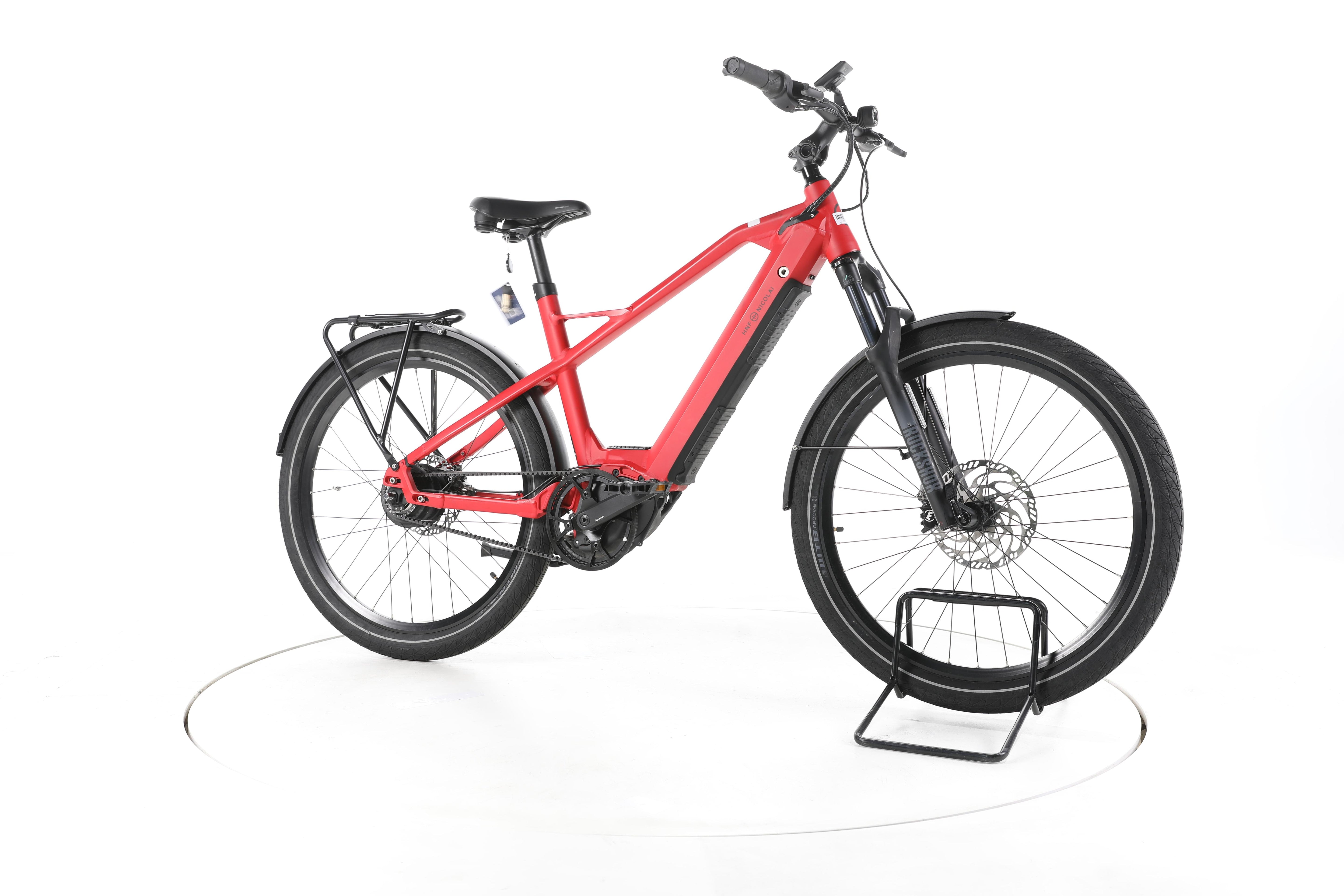 HNF Nicolai XD3 All-Terrain City E-Bike - Image 2