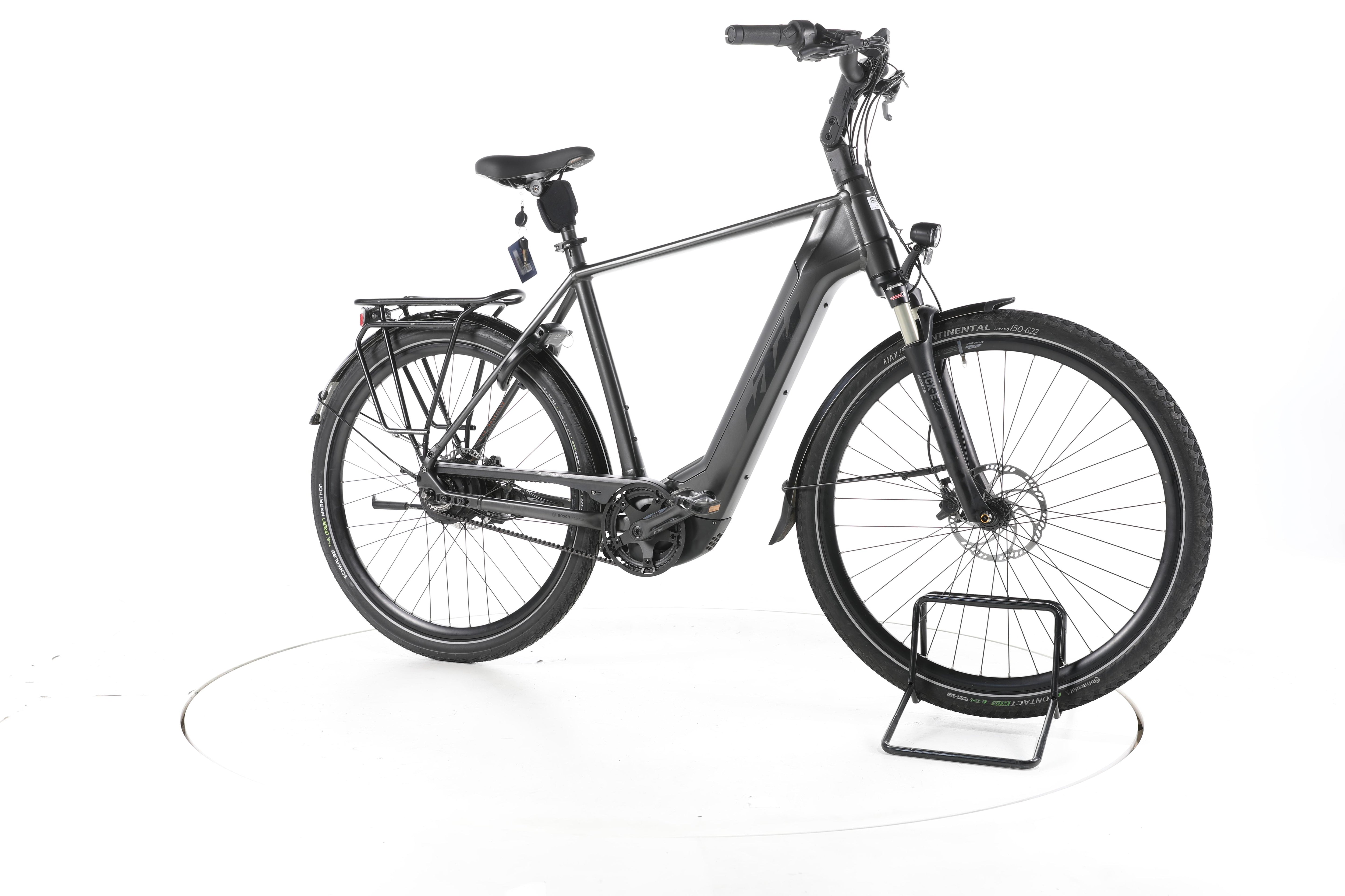 KTM Macina City 710 belt City E-Bike - Image 2