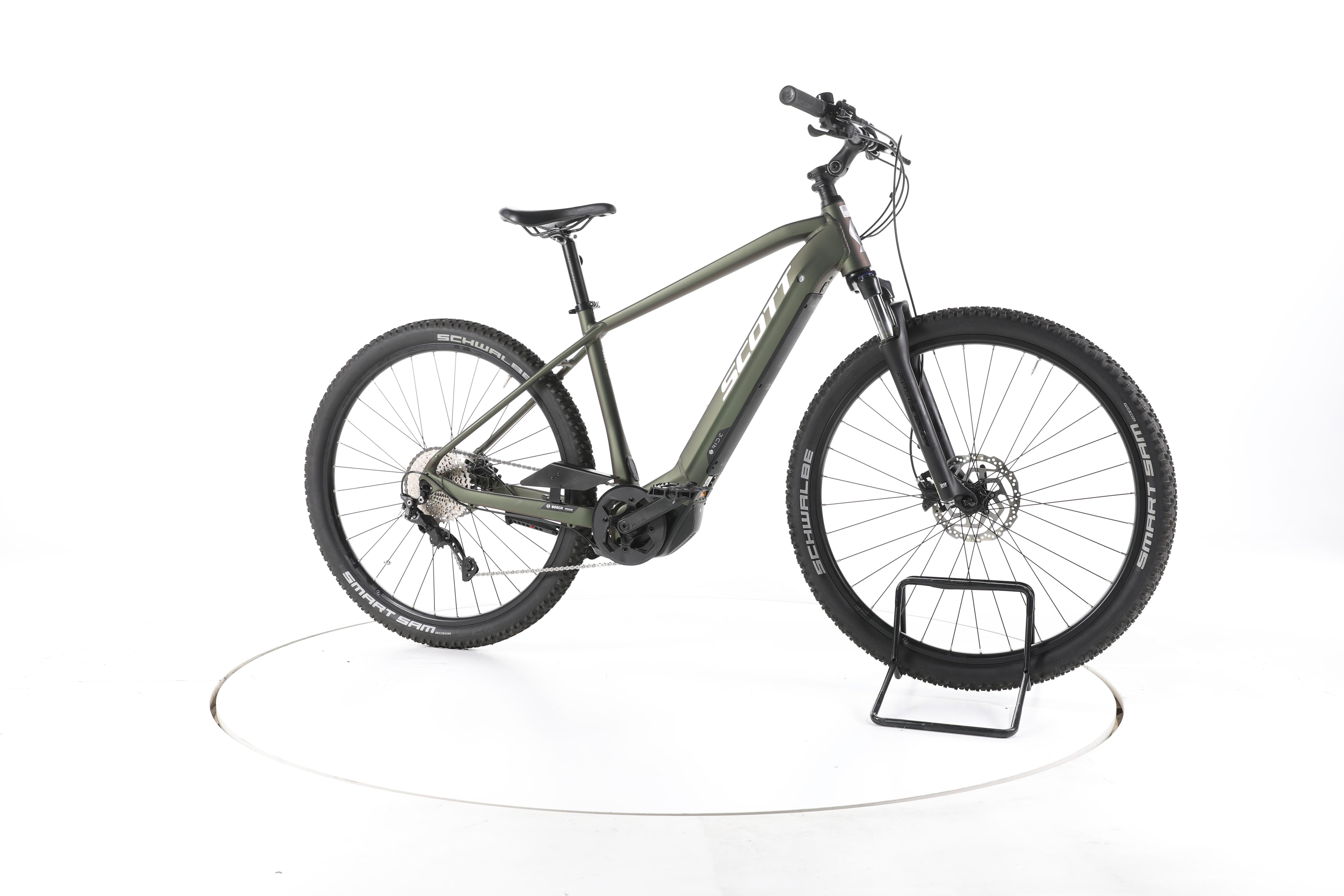 Scott Sub Cross eRIDE 10 E-Bike - Image 2