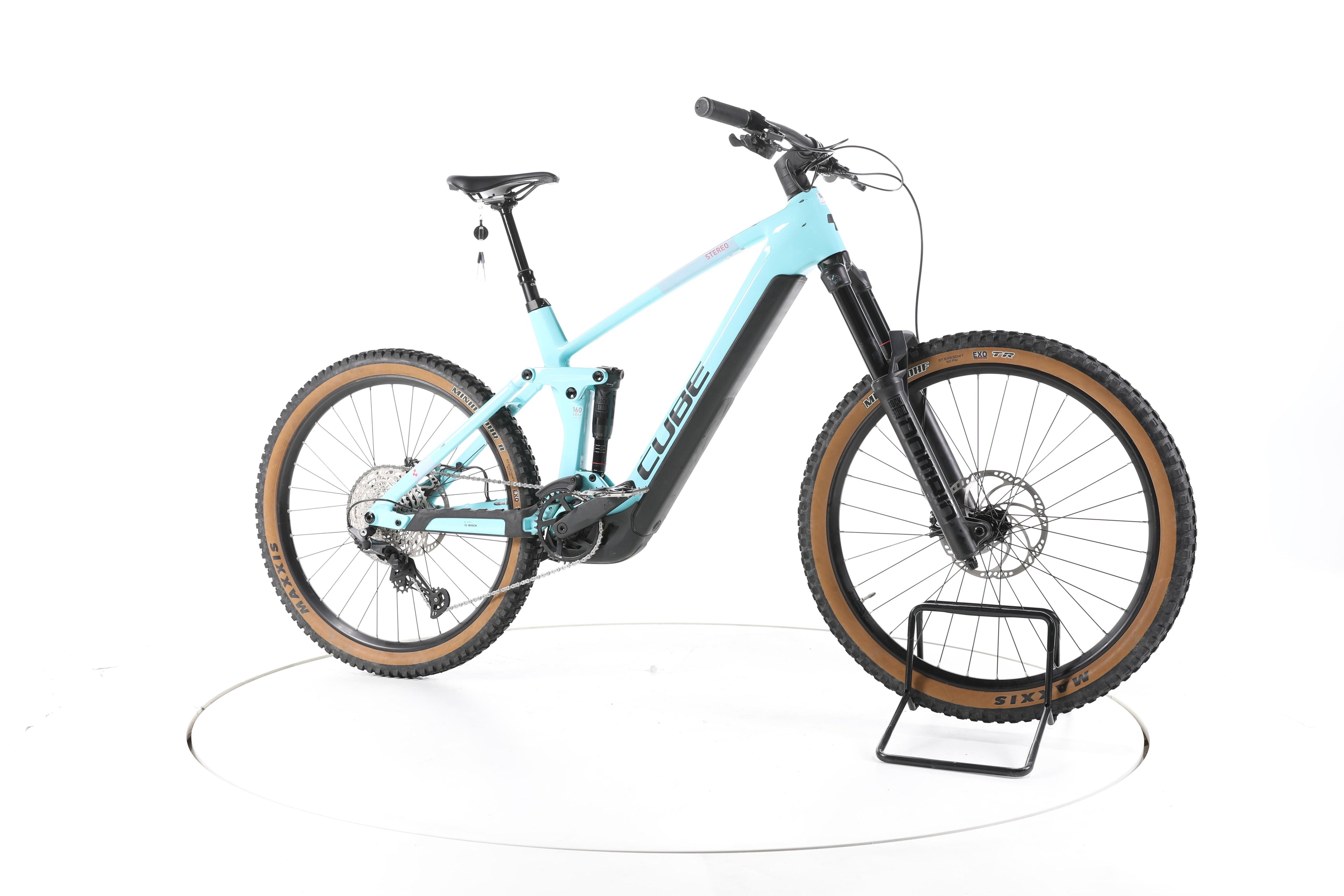 Cube Stereo Hybrid 160 HPC Race Fully E-Bike Carbon 2023 - Image 2