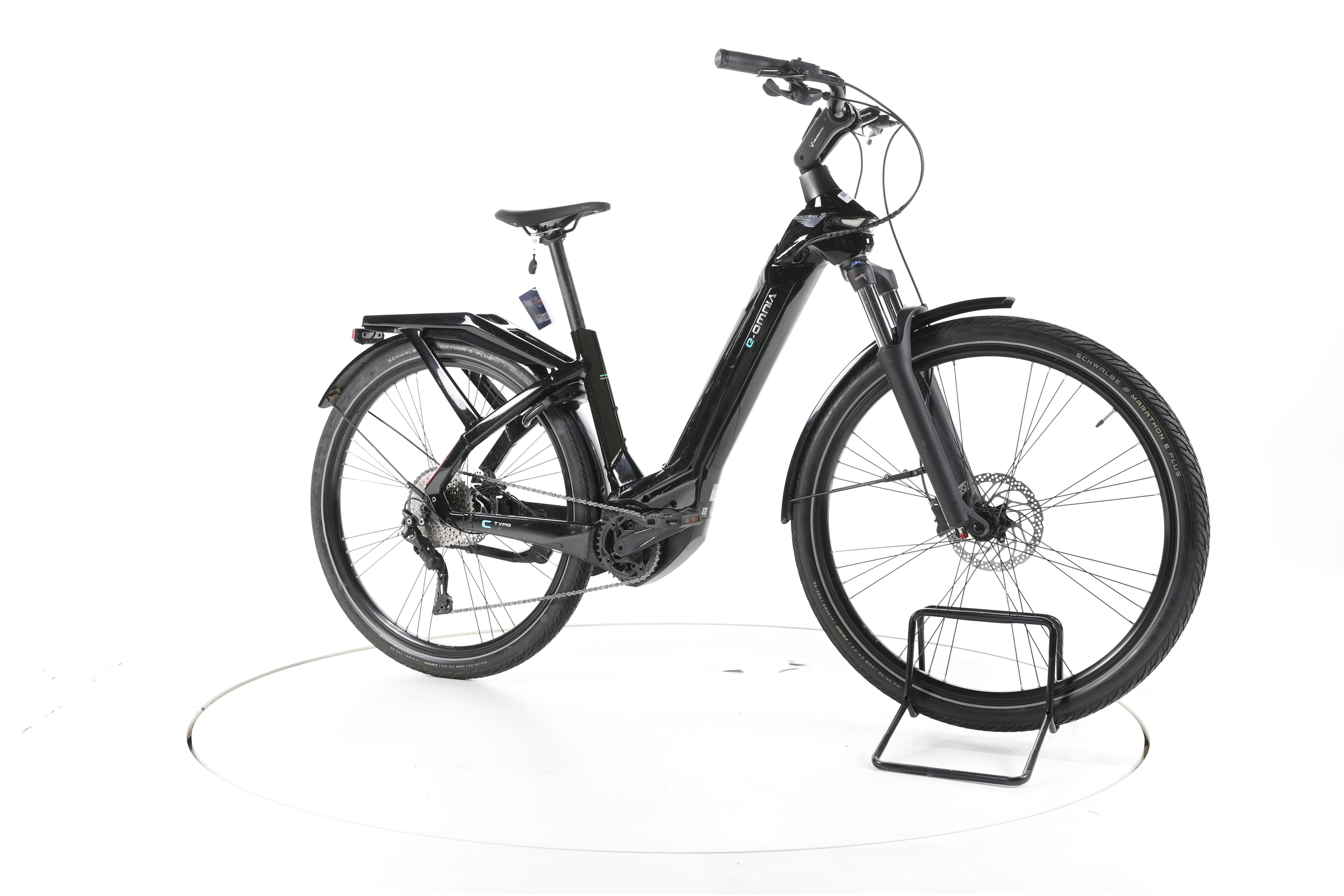 Bianchi E-Omnia Trekking E-Bike Tiefeinsteiger - Image 2
