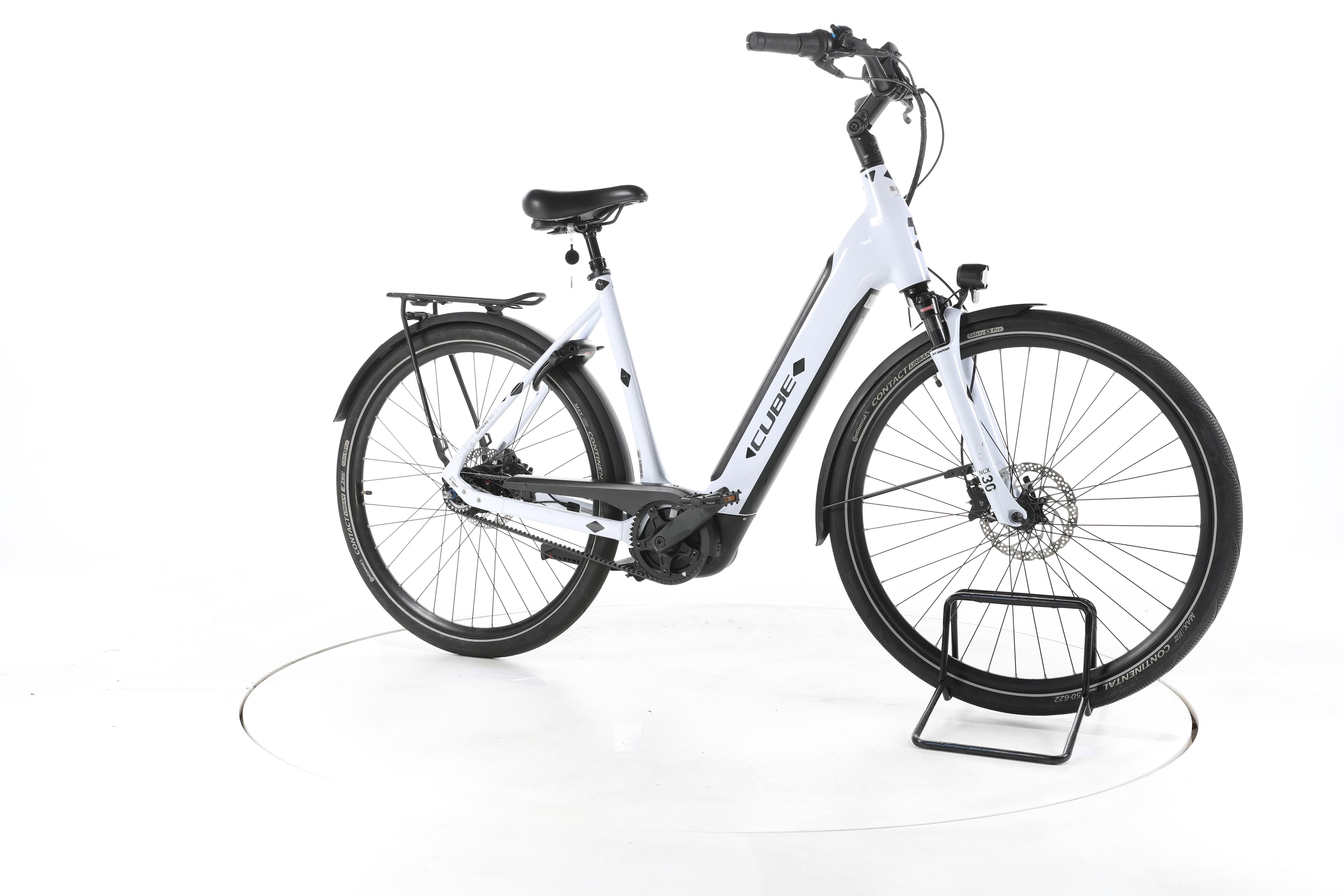 Cube Supreme Hybrid EXC City E-Bike Tiefeinsteiger - Image 2