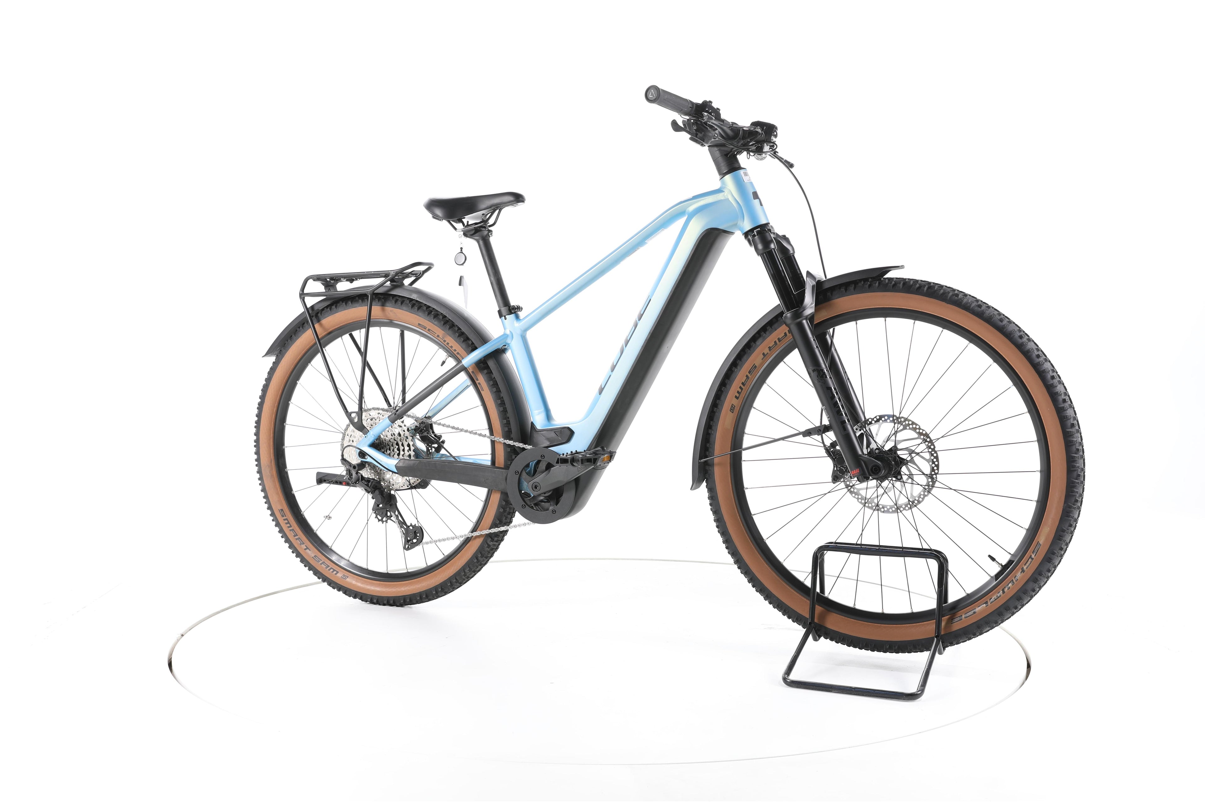 Cube Reaction Hybrid SL Trekking E-Bike - Image 2