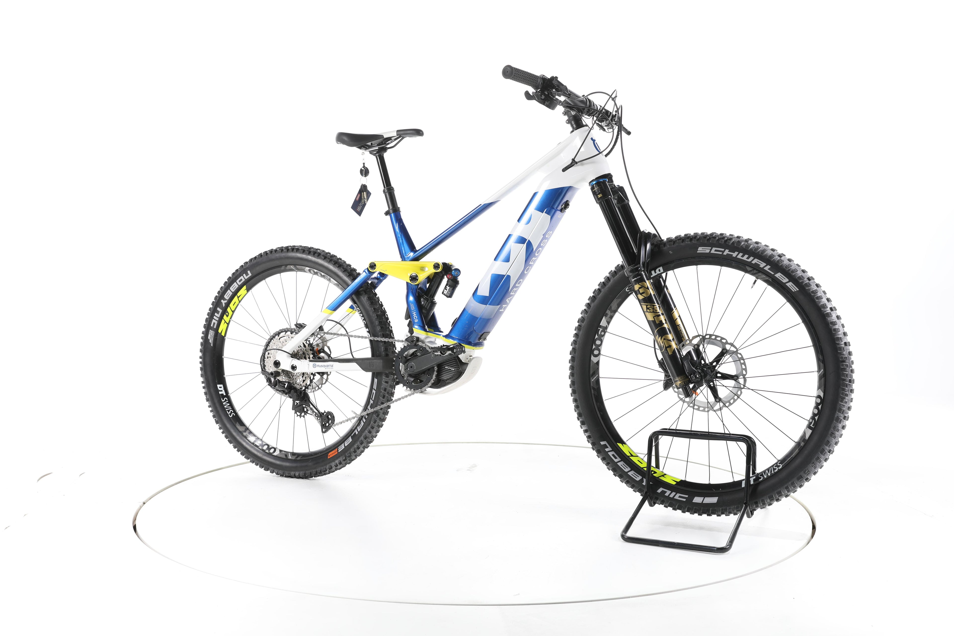 Husqvarna E-Bicycles Hard Cross 8 Fully E-Bike - Image 2