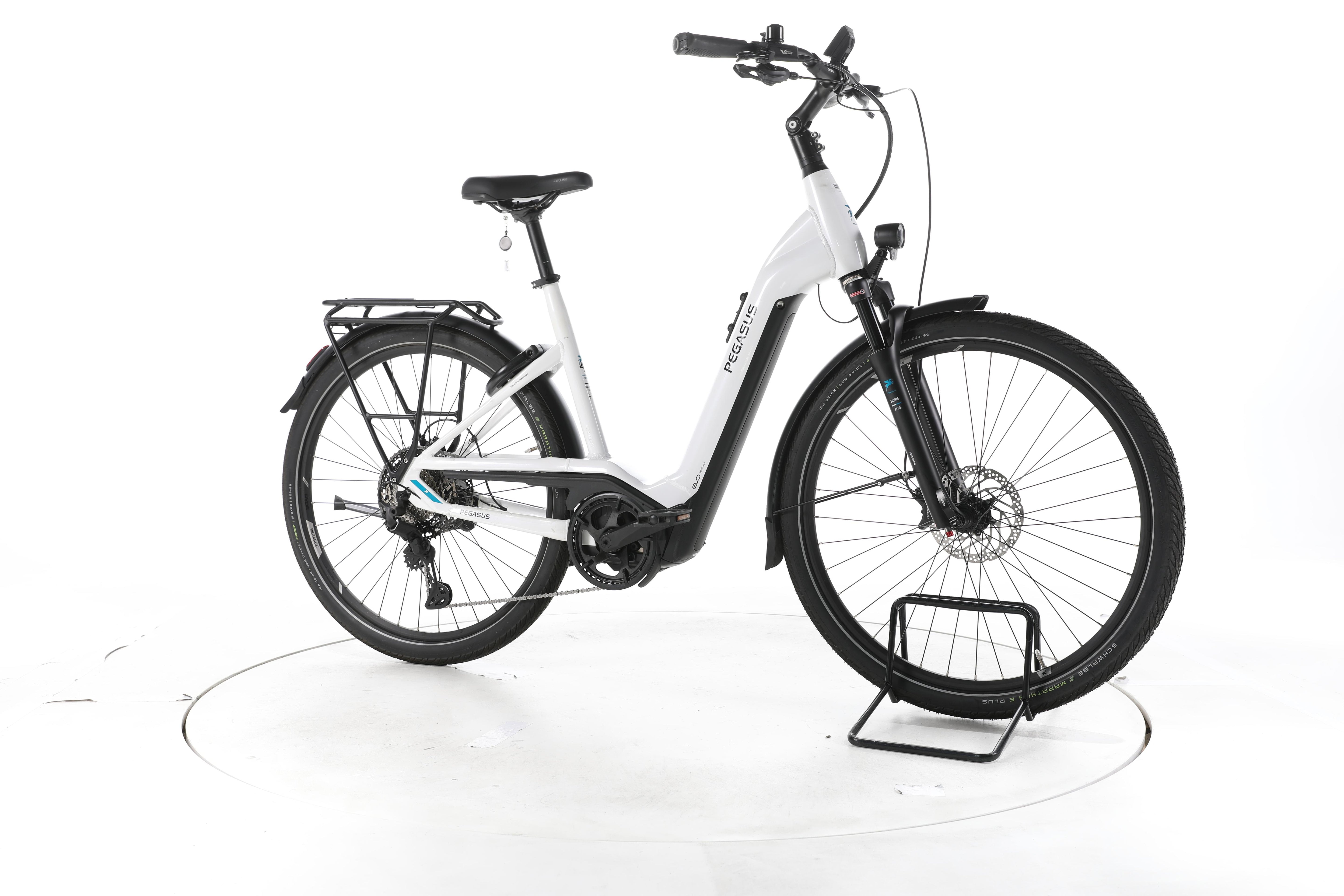 Pegasus Premio EVO 11 Trekking E-Bike Tiefeinsteiger - Image 2