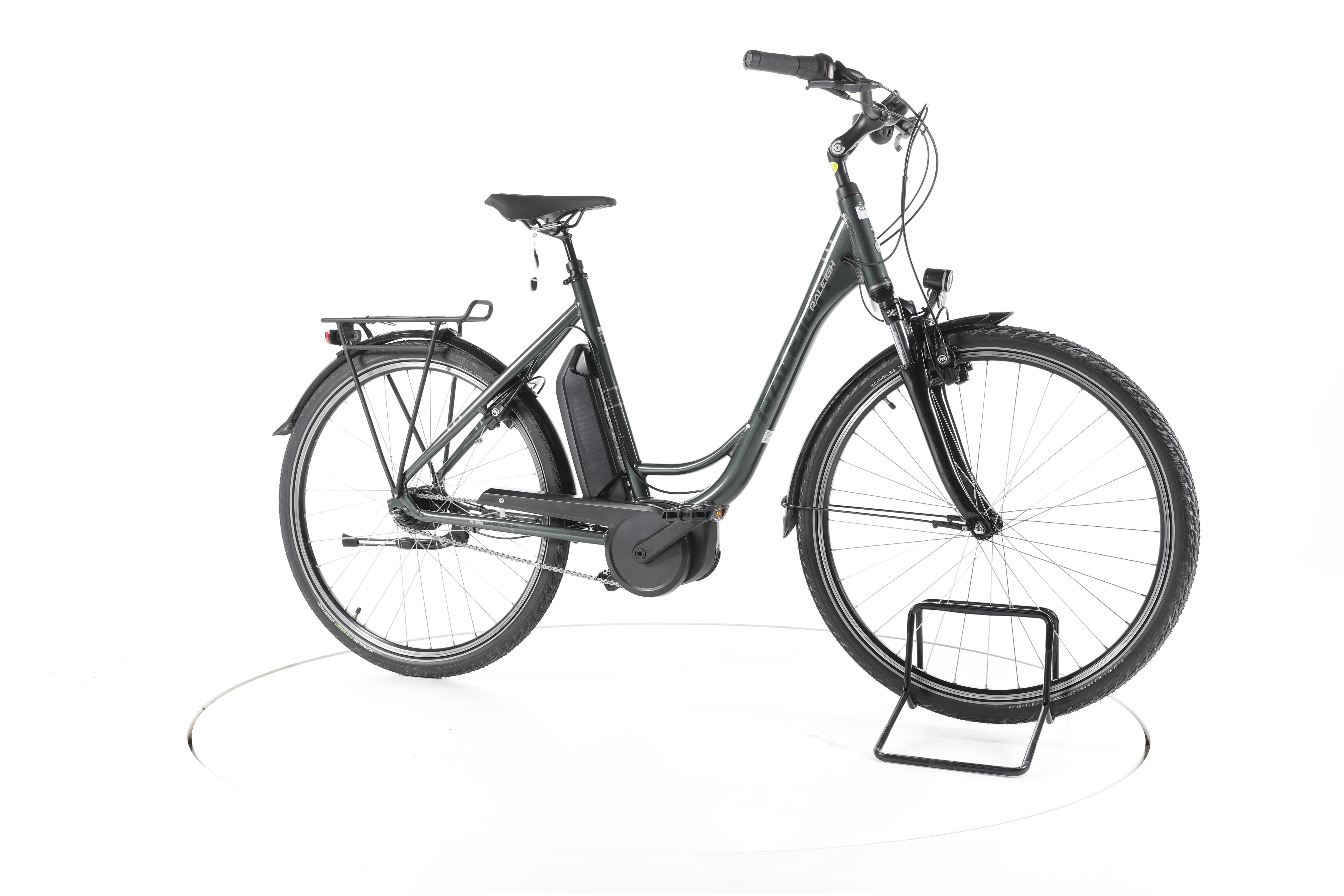 Raleigh Jersey 7 City E-Bike Tiefeinsteiger - Image 2