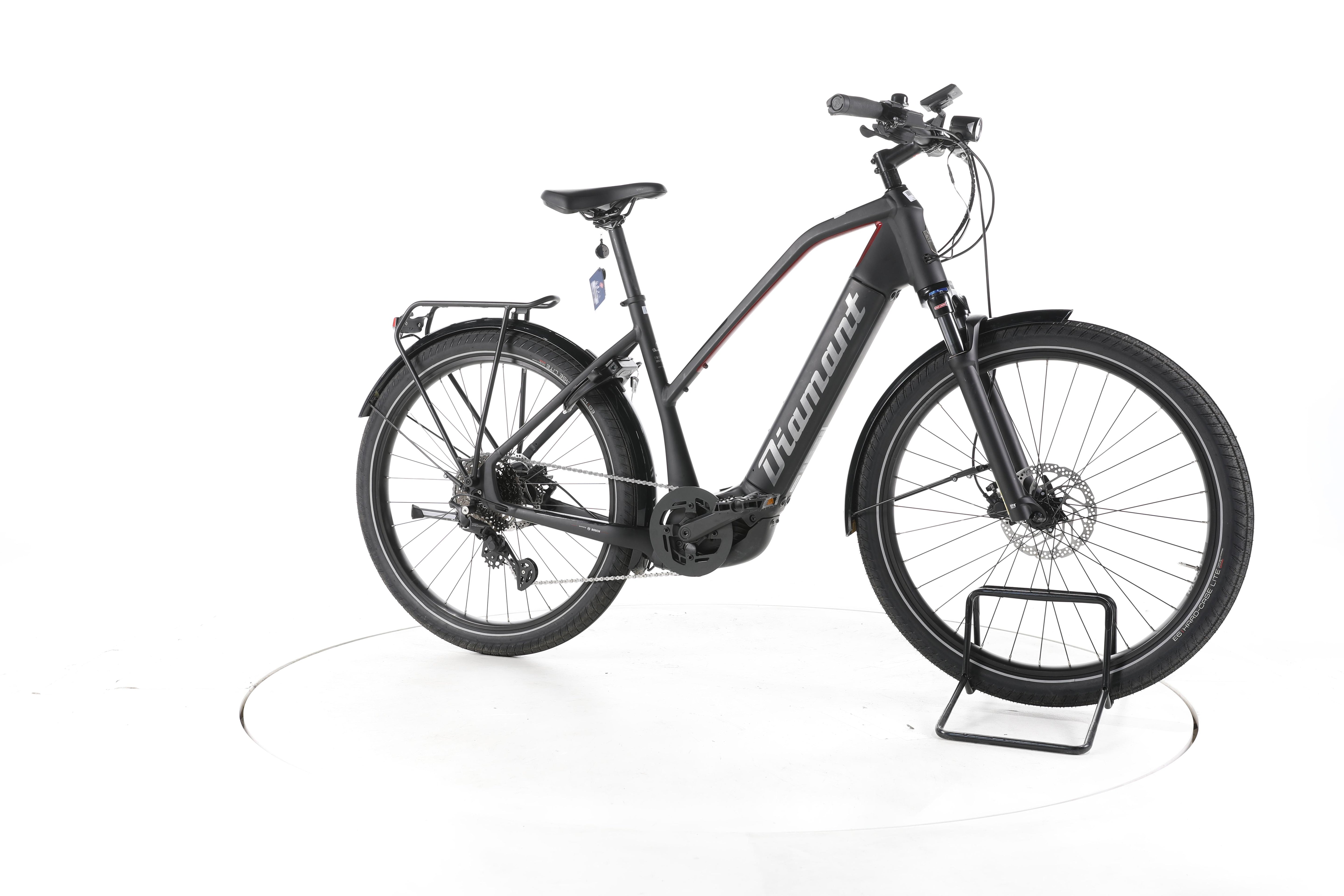 Diamant Zouma Deluxe Smart Trekking E-Bike - Image 2