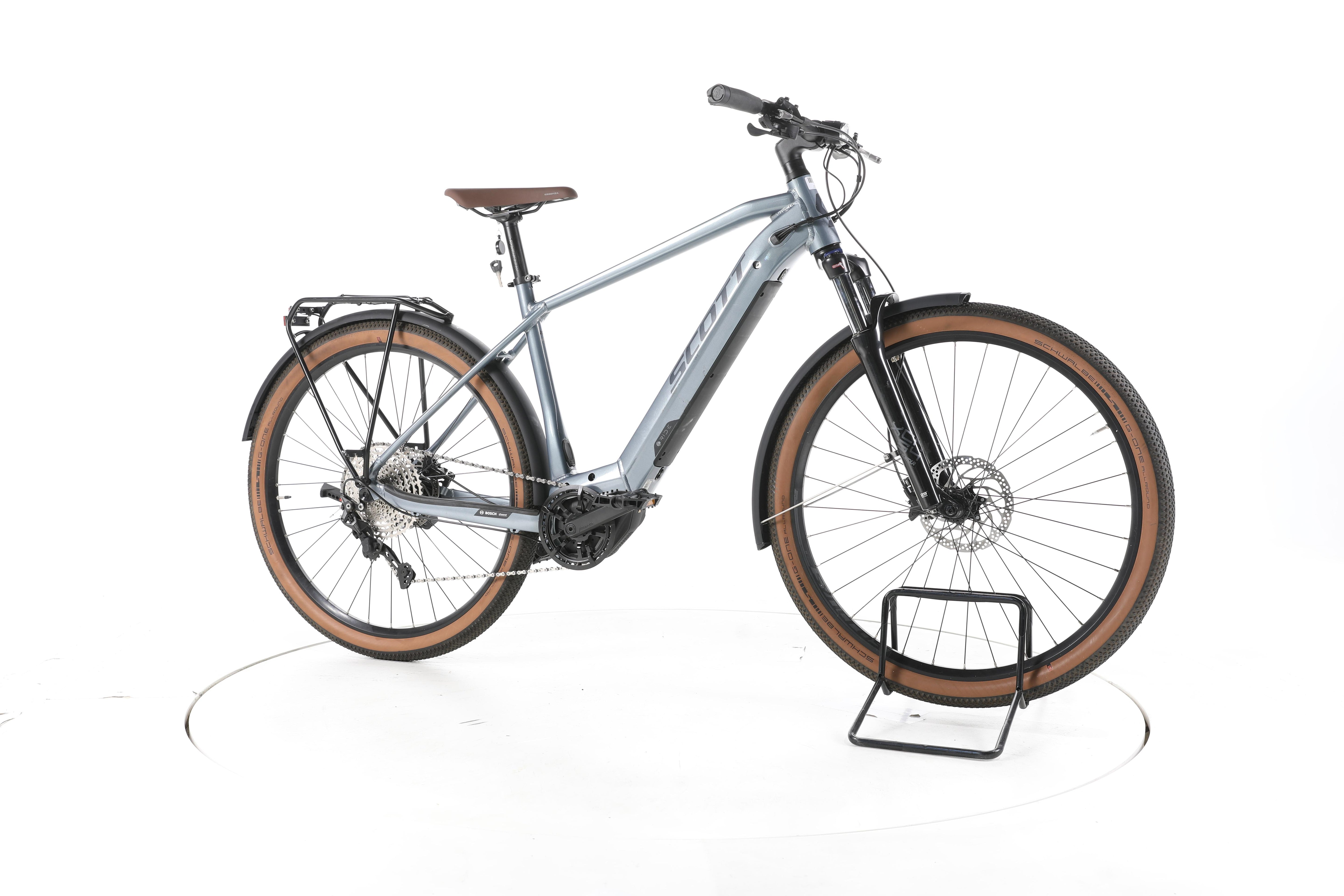 Scott Axis eRide 20 Trekking E-Bike - Image 2