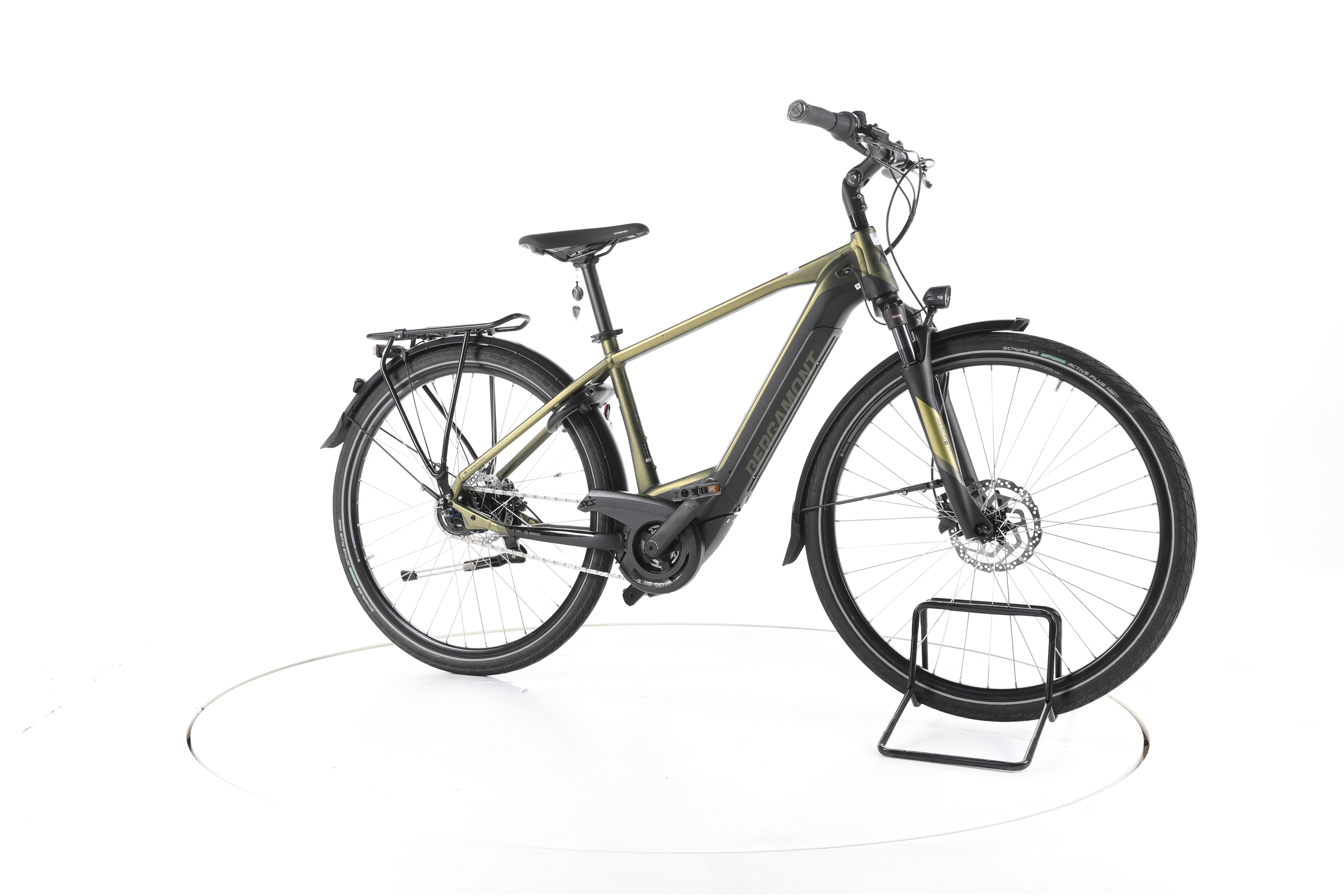 Bergamont E-Horizon N5e FH City E-Bike - Image 2