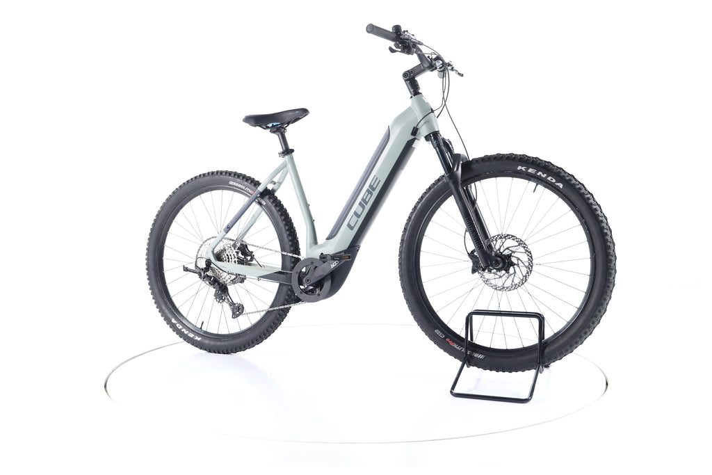 Cube Reaction Hybrid Race Trekking E-Bike Tiefeinsteiger - Image 2