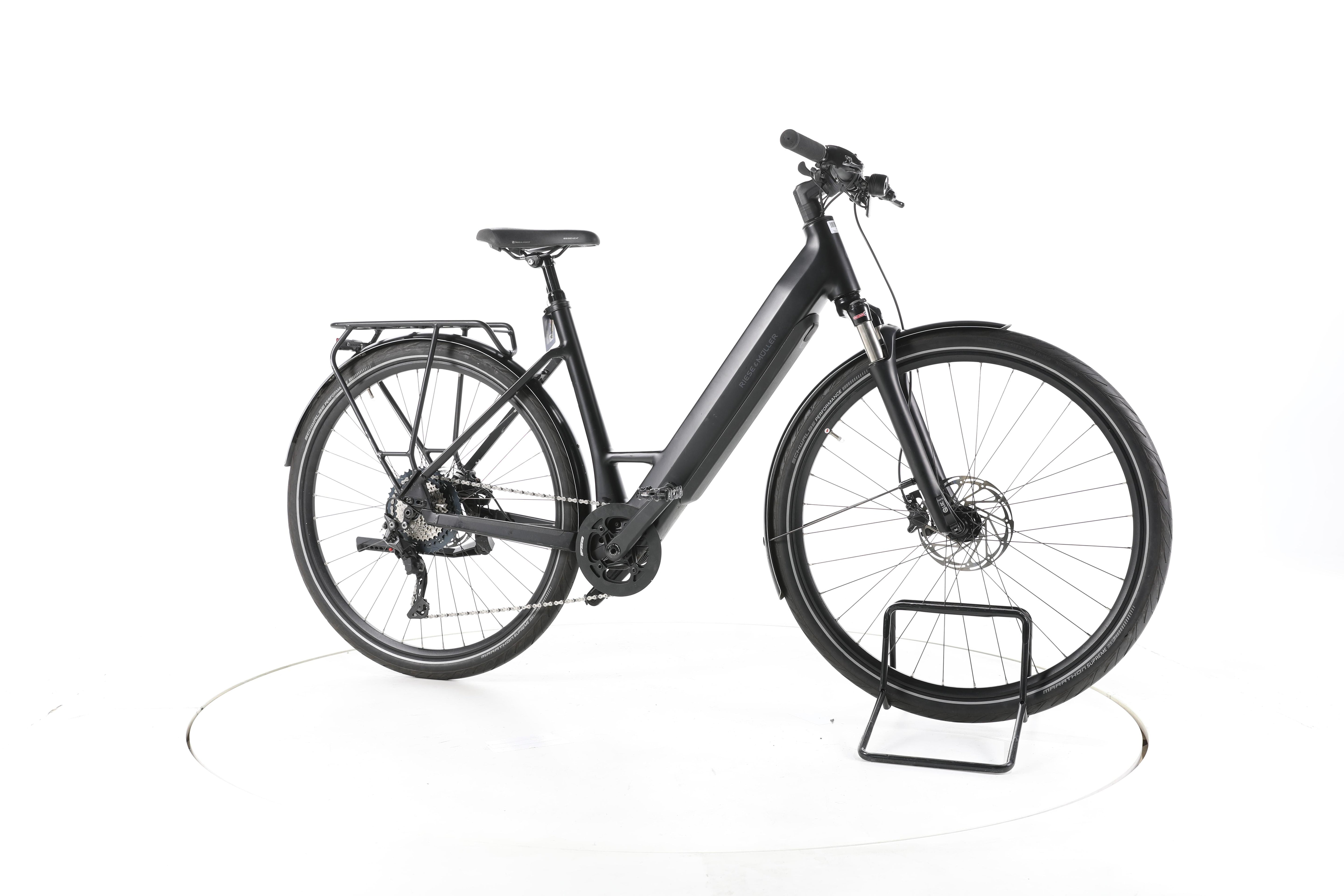 Riese & Müller UBN Six touring Trekking E-Bike Tiefeinsteiger 2024 - Image 2
