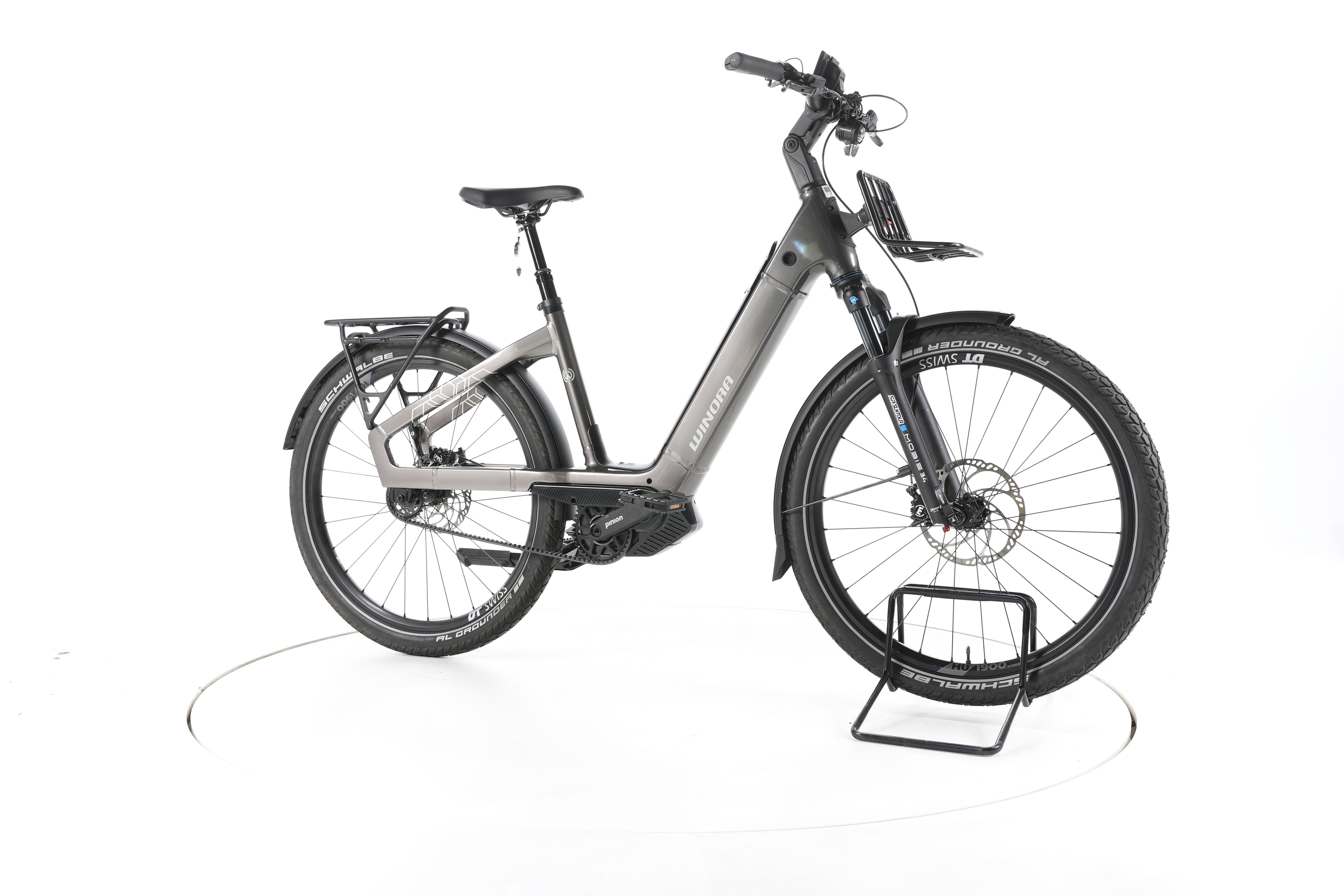 Winora Sinus AS City E-Bike Tiefeinsteiger - Image 2
