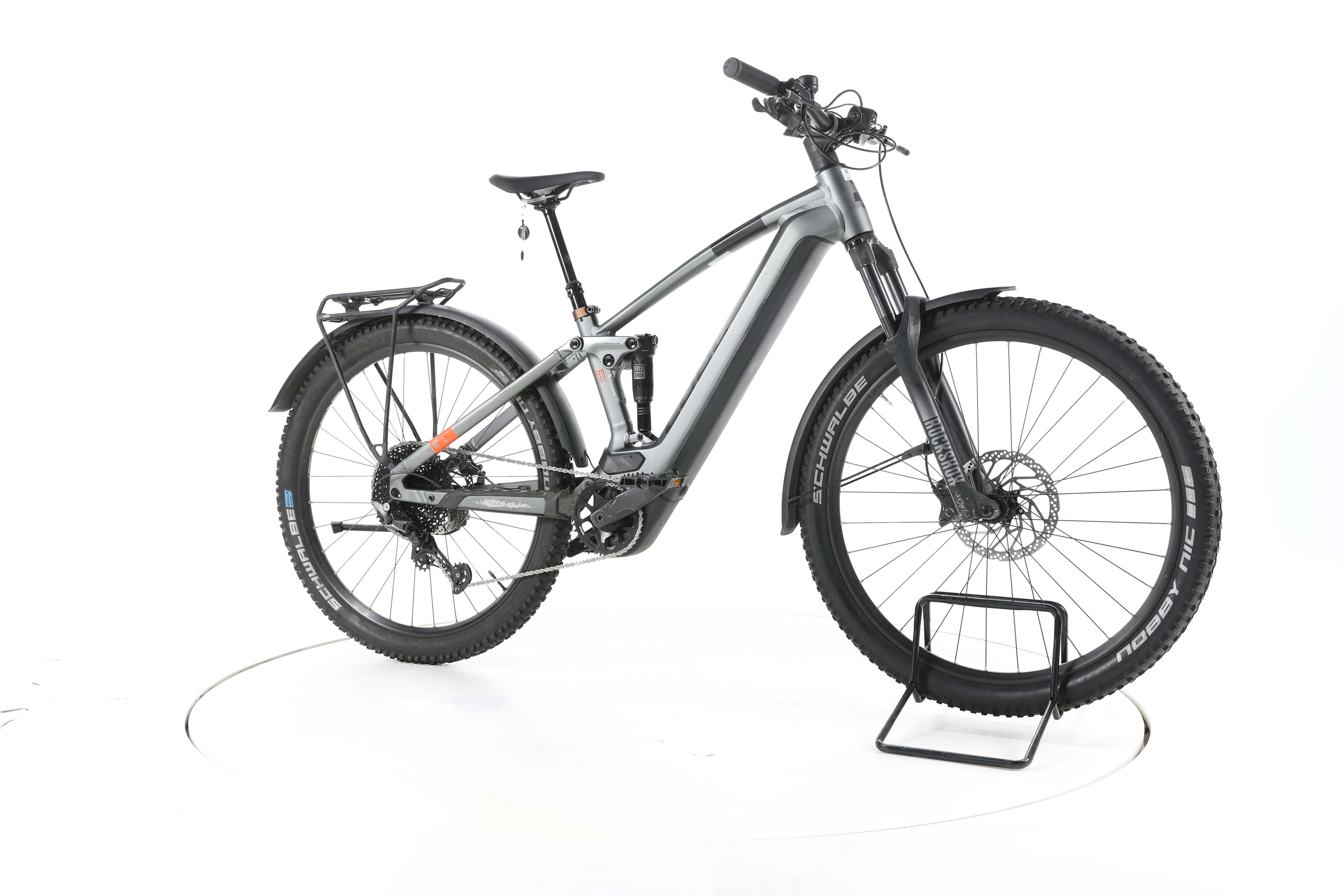 Cube Stereo Hybrid 120 Pro Allroad 75,flashgrey´n´orange Fully E-Bike - Image 2