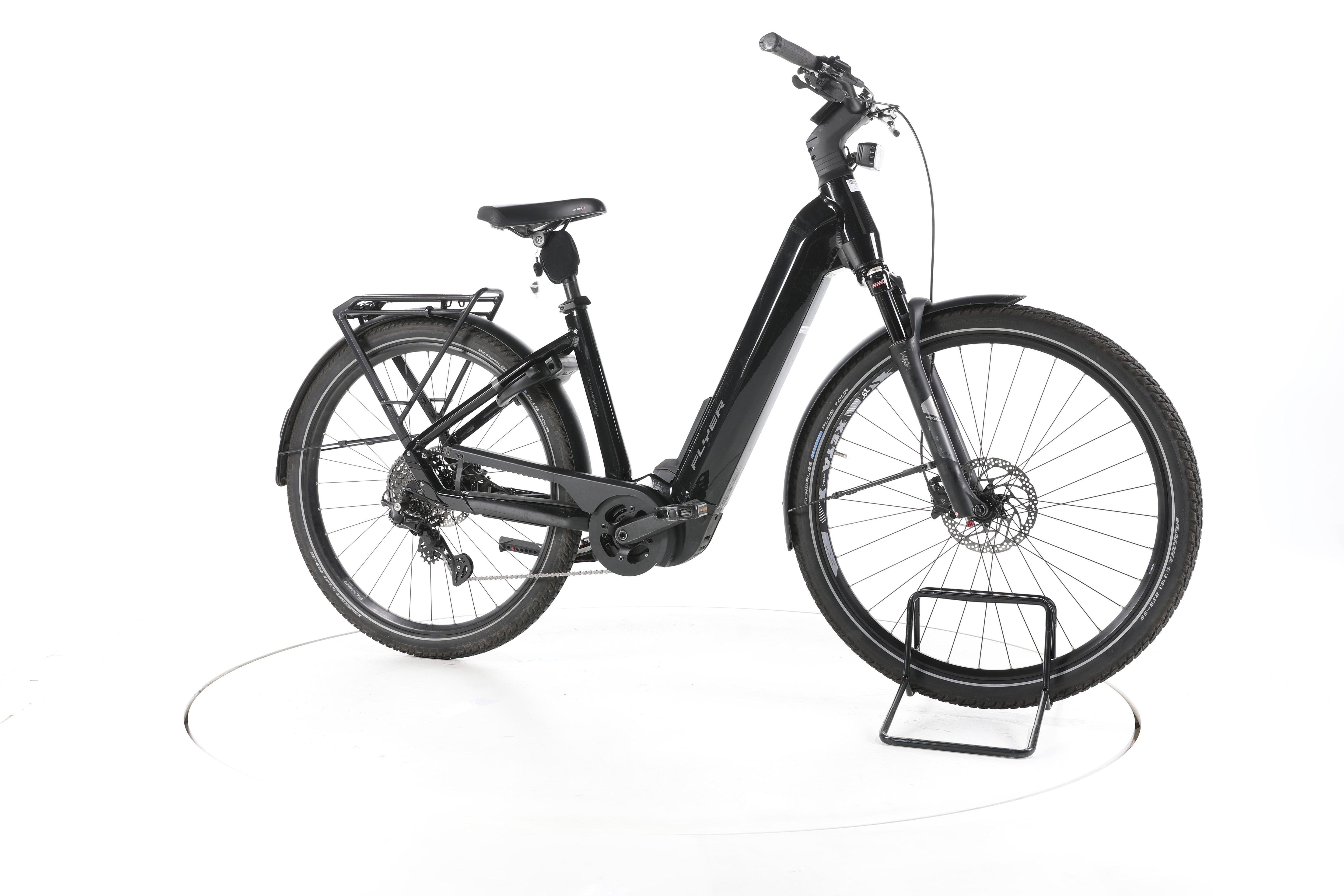 FLYER Upstreet 7.12 XC Trekking E-Bike Tiefeinsteiger - Image 2