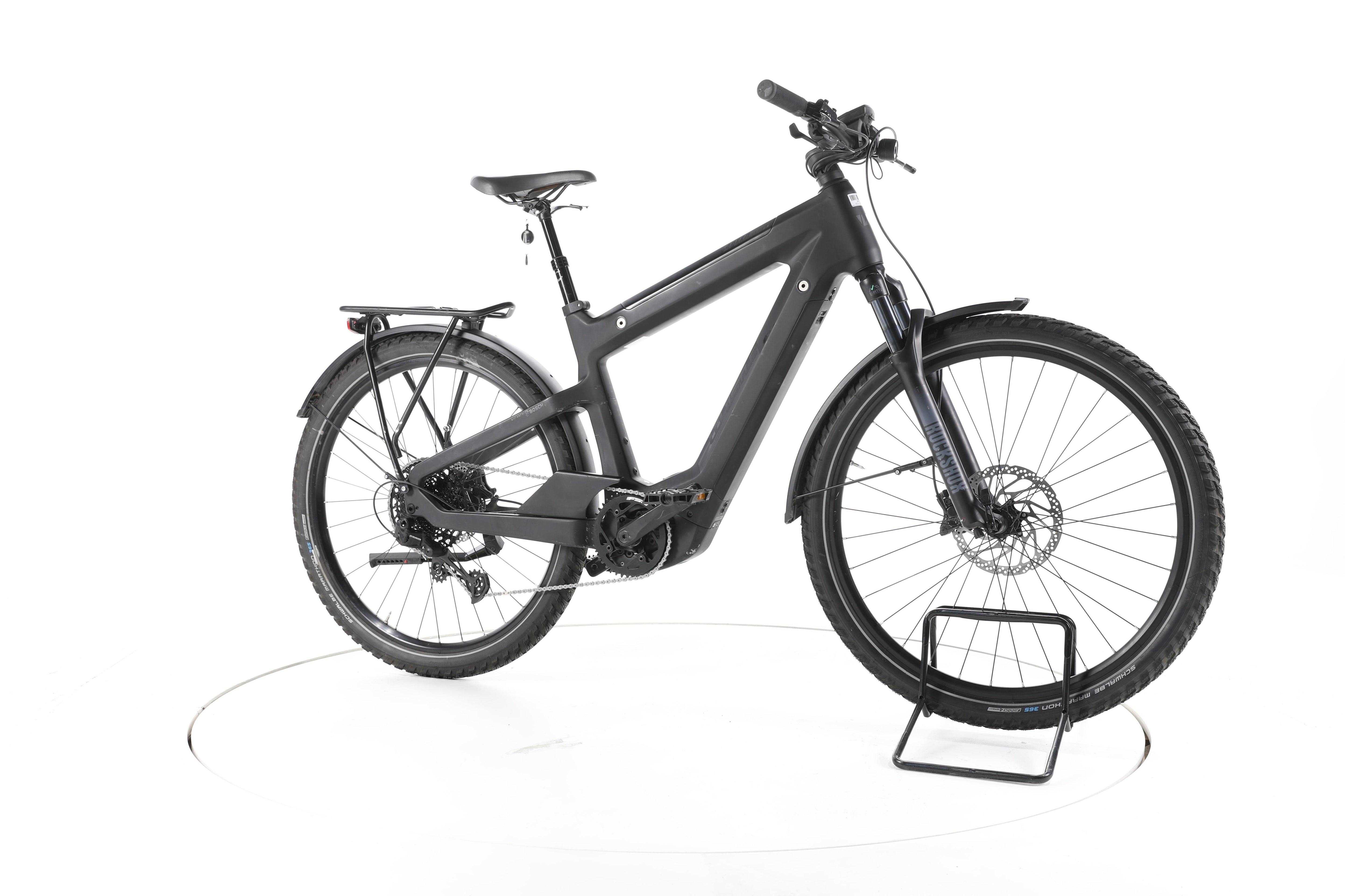 Whistle Speed Urban C8.1 Man Trekking E-Bike Carbon - Image 2