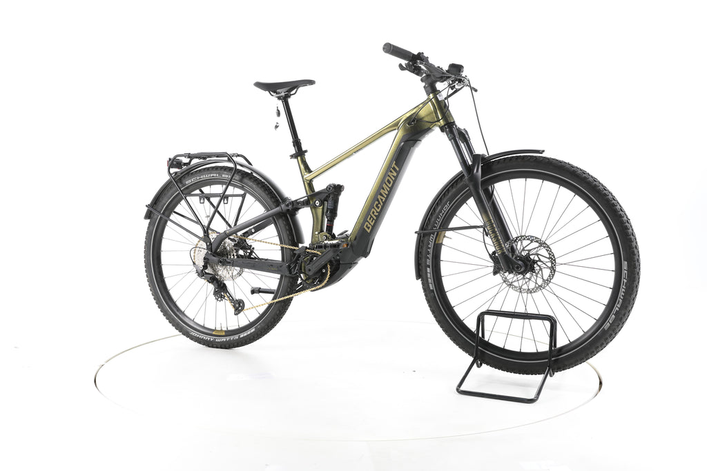 Bergamont E-Contrail SUV Pro SUV E-Bike - Image 2