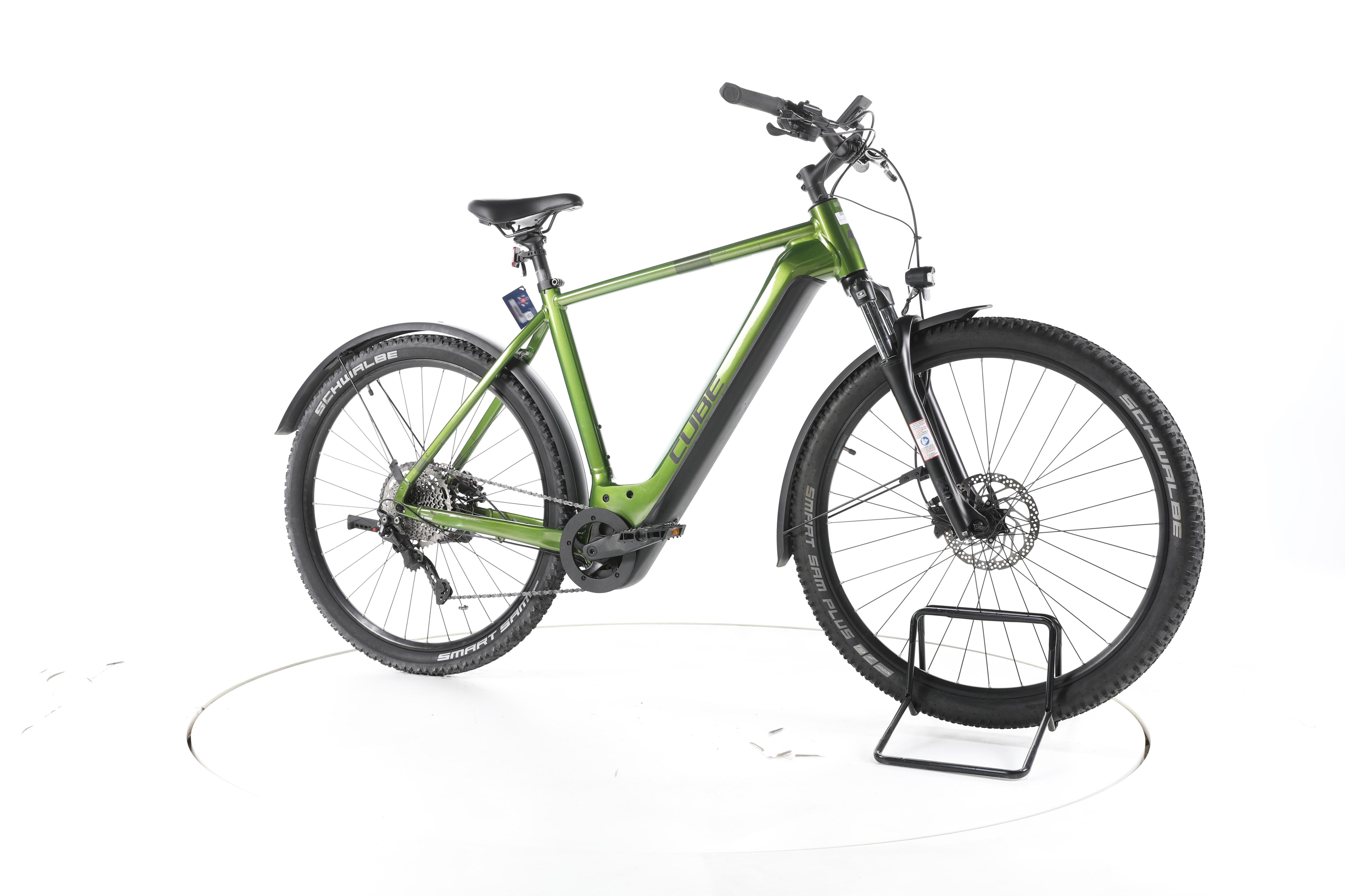 Cube Nuride Hybrid Pro Allroad Trekking E-Bike - Image 2