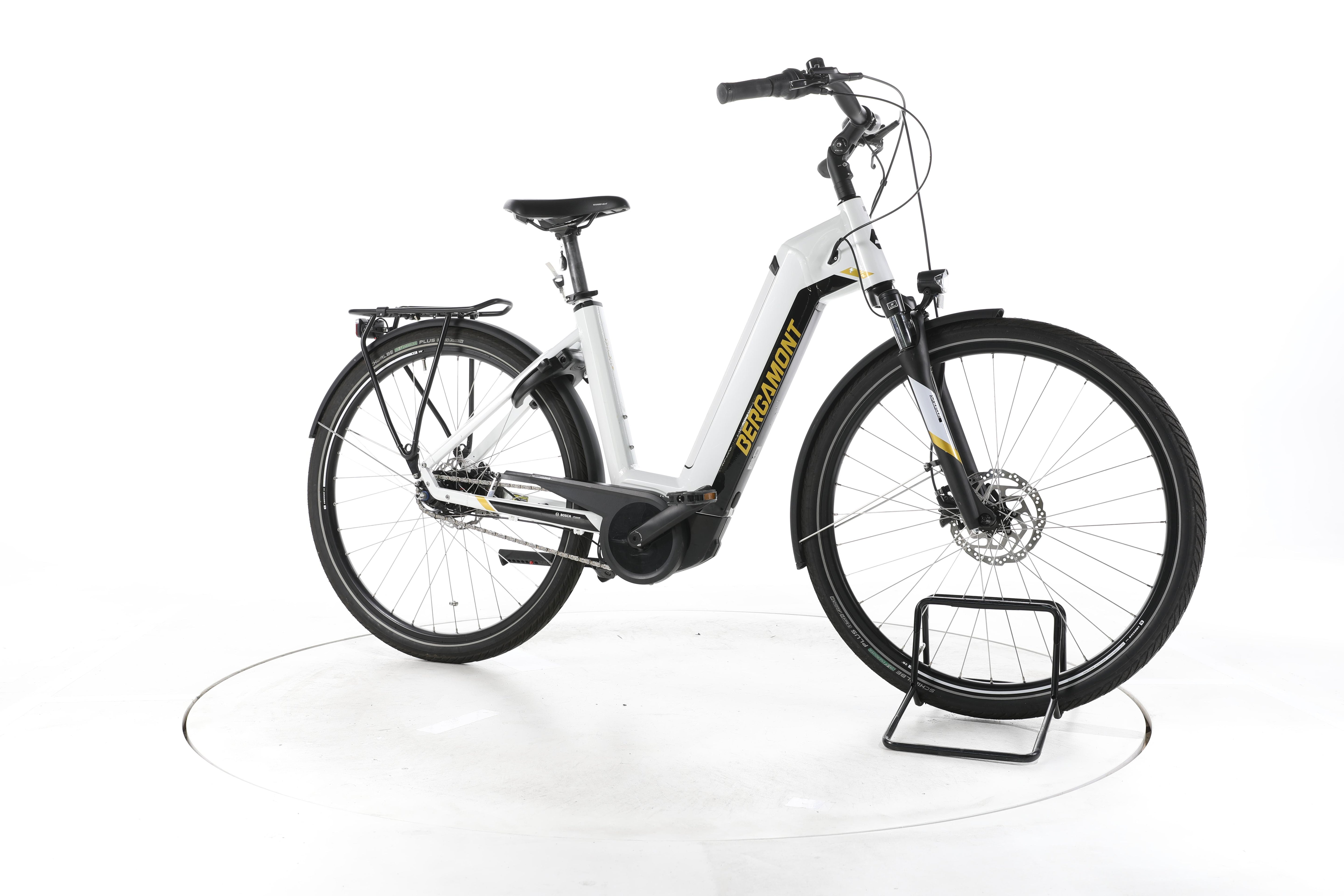 Bergamont E-Horizon N8 CB City E-Bike Tiefeinsteiger - Image 2