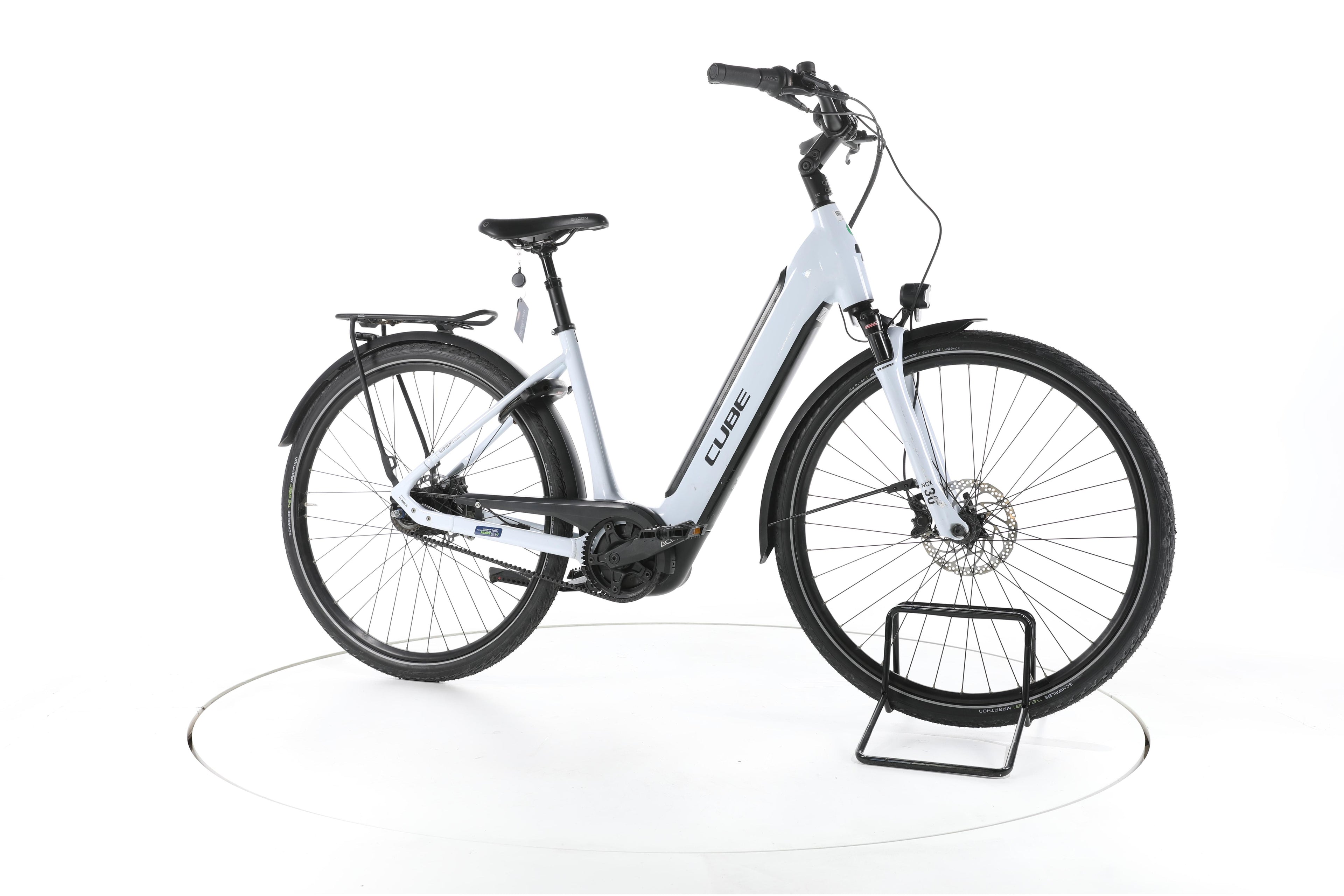 Cube Supreme RT Hybrid EXC City E-Bike Tiefeinsteiger - Image 2