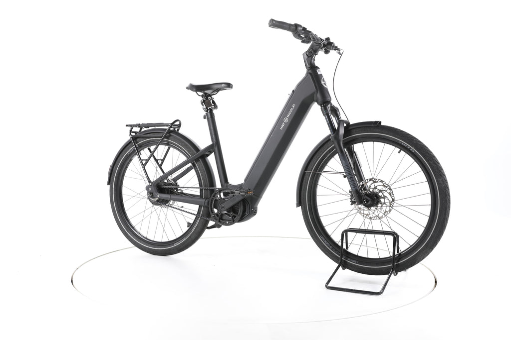HNF Nicolai UD4 All Terrain City E-Bike Tiefeinsteiger 2023 - Image 2