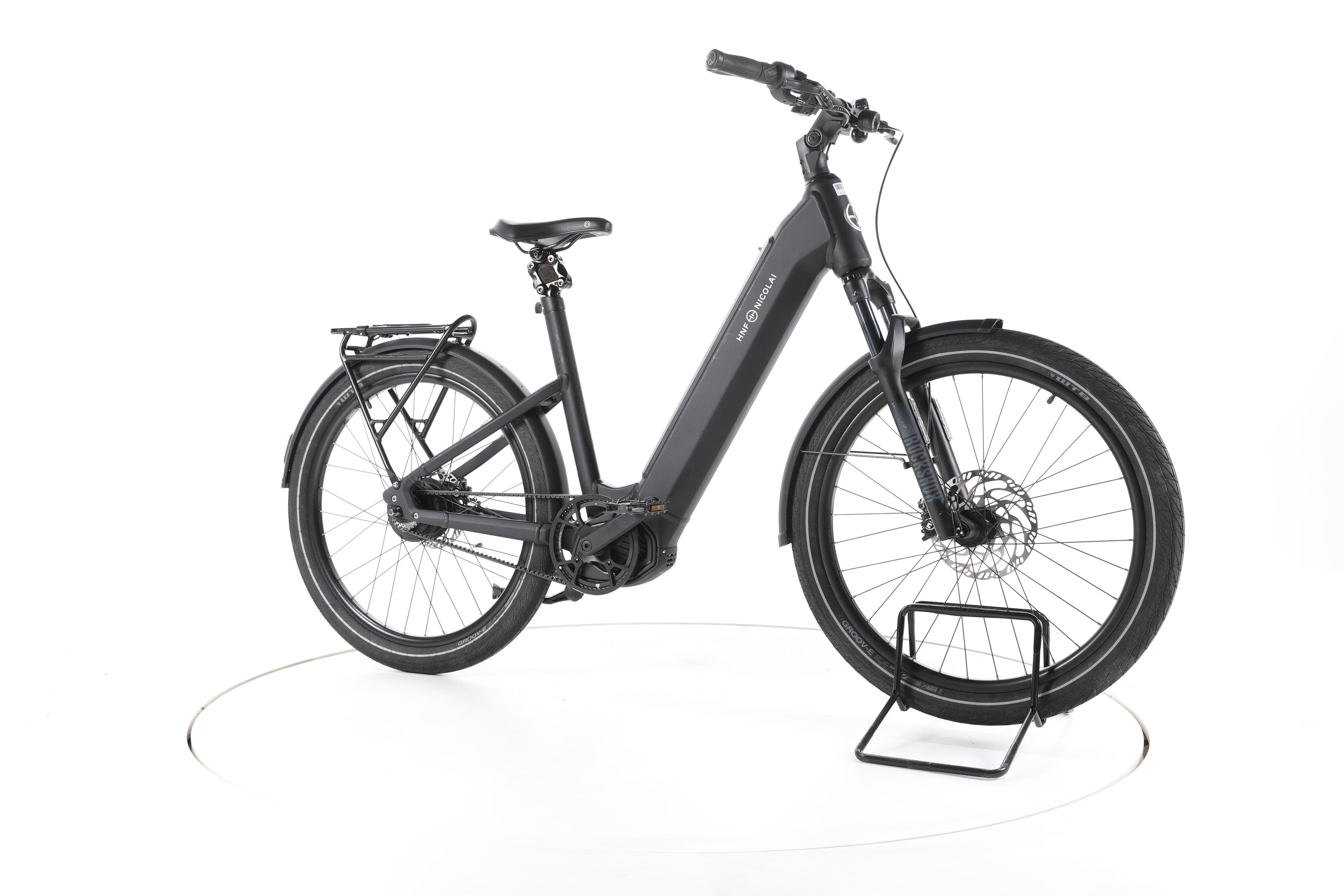 HNF Nicolai UD4 All Terrain City E-Bike Tiefeinsteiger 2023 - Image 2