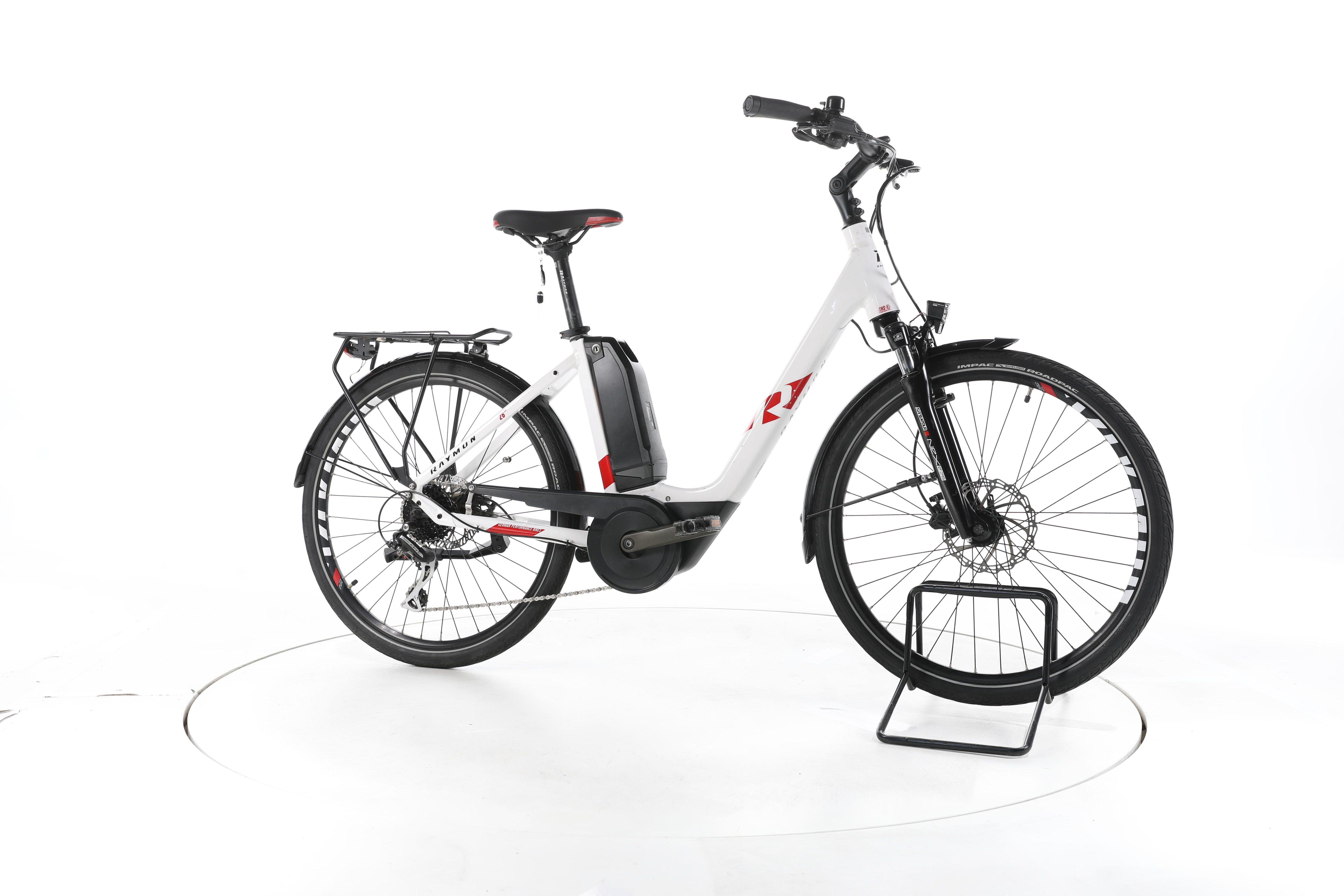 R Raymon CityRay E 1.0 City E-Bike Tiefeinsteiger - Image 2