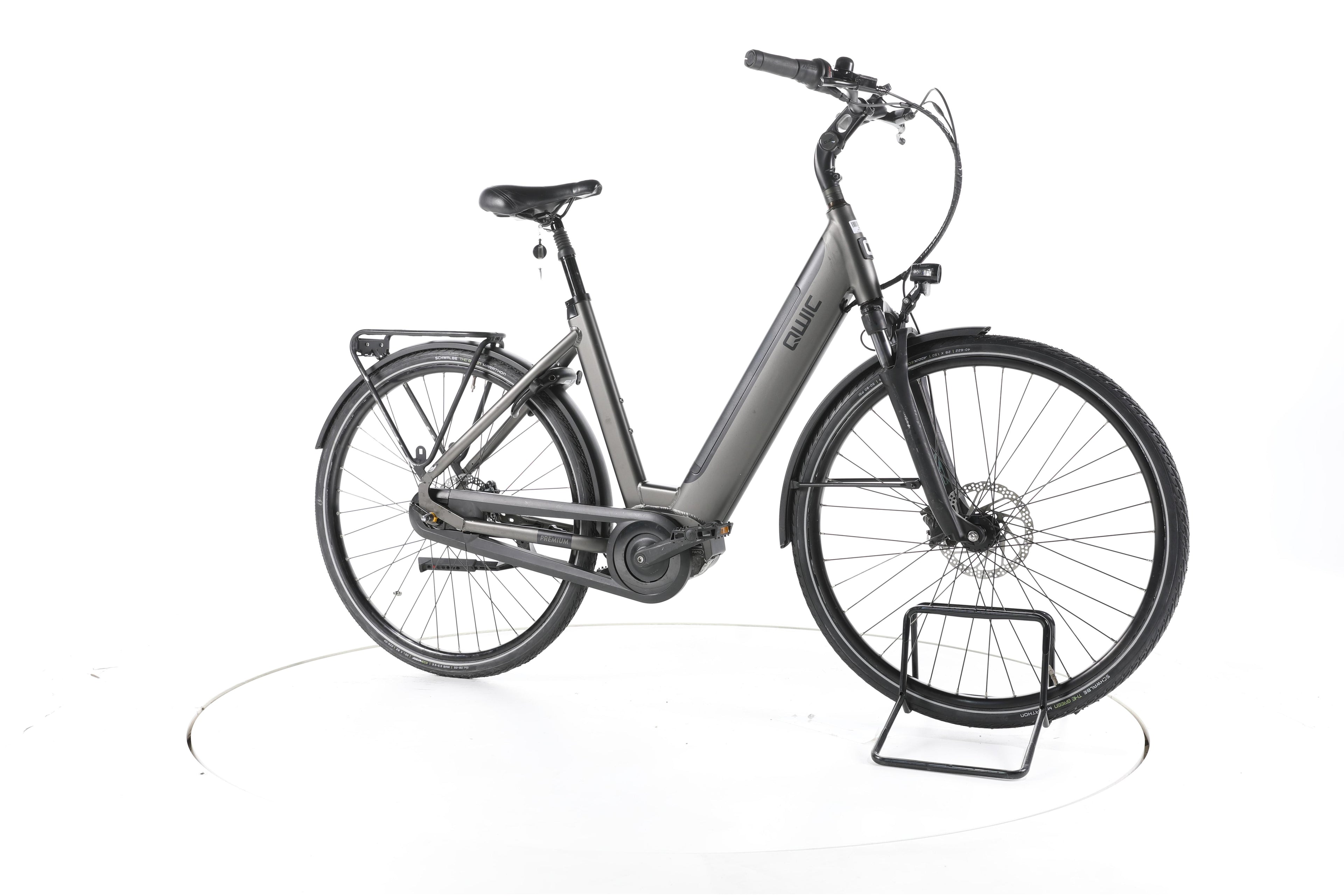 QWIC Premium i MN7.2 City E-Bike Tiefeinsteiger - Image 2