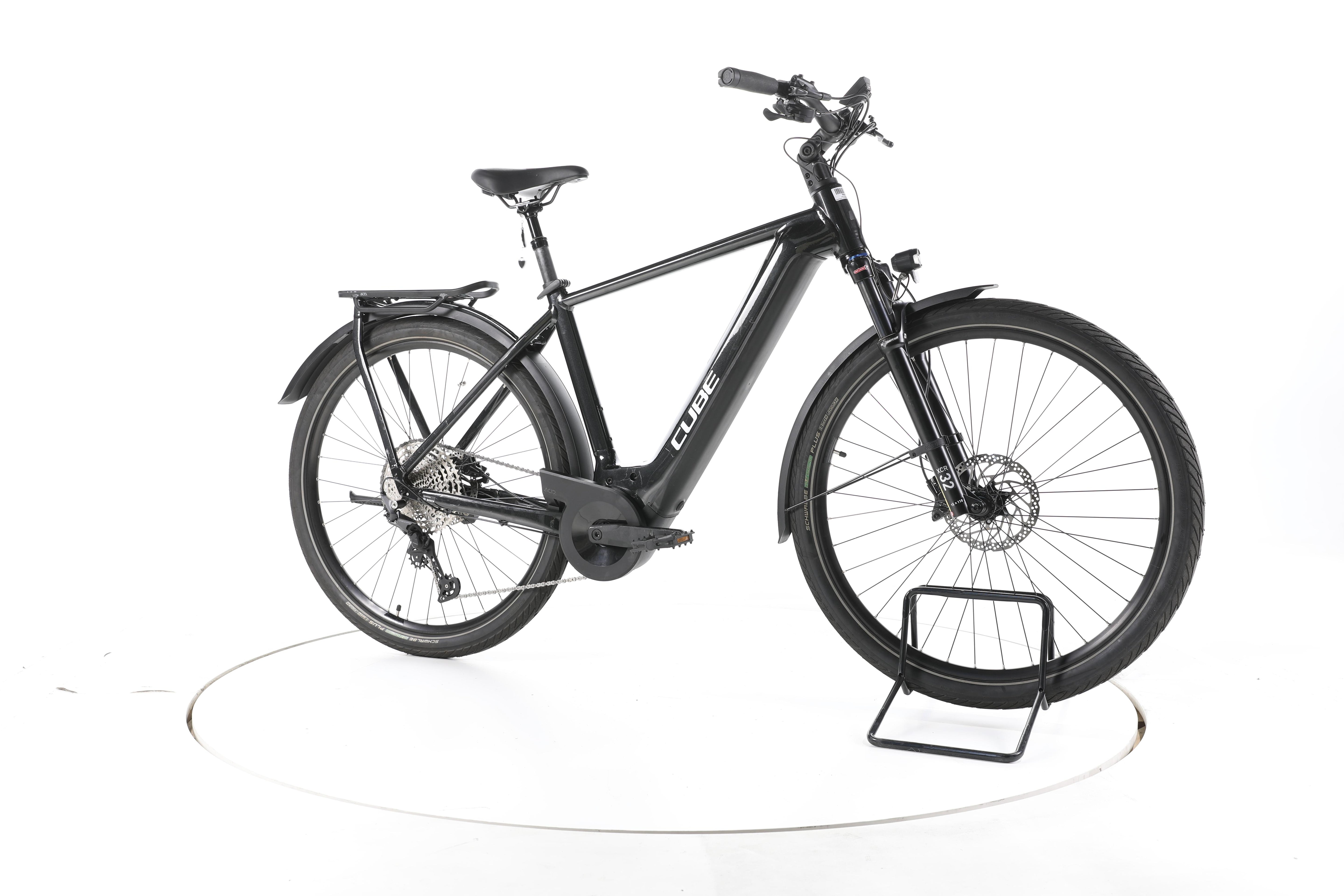 Cube Kathmandu Hybrid EXC Trekking E-Bike - Image 2
