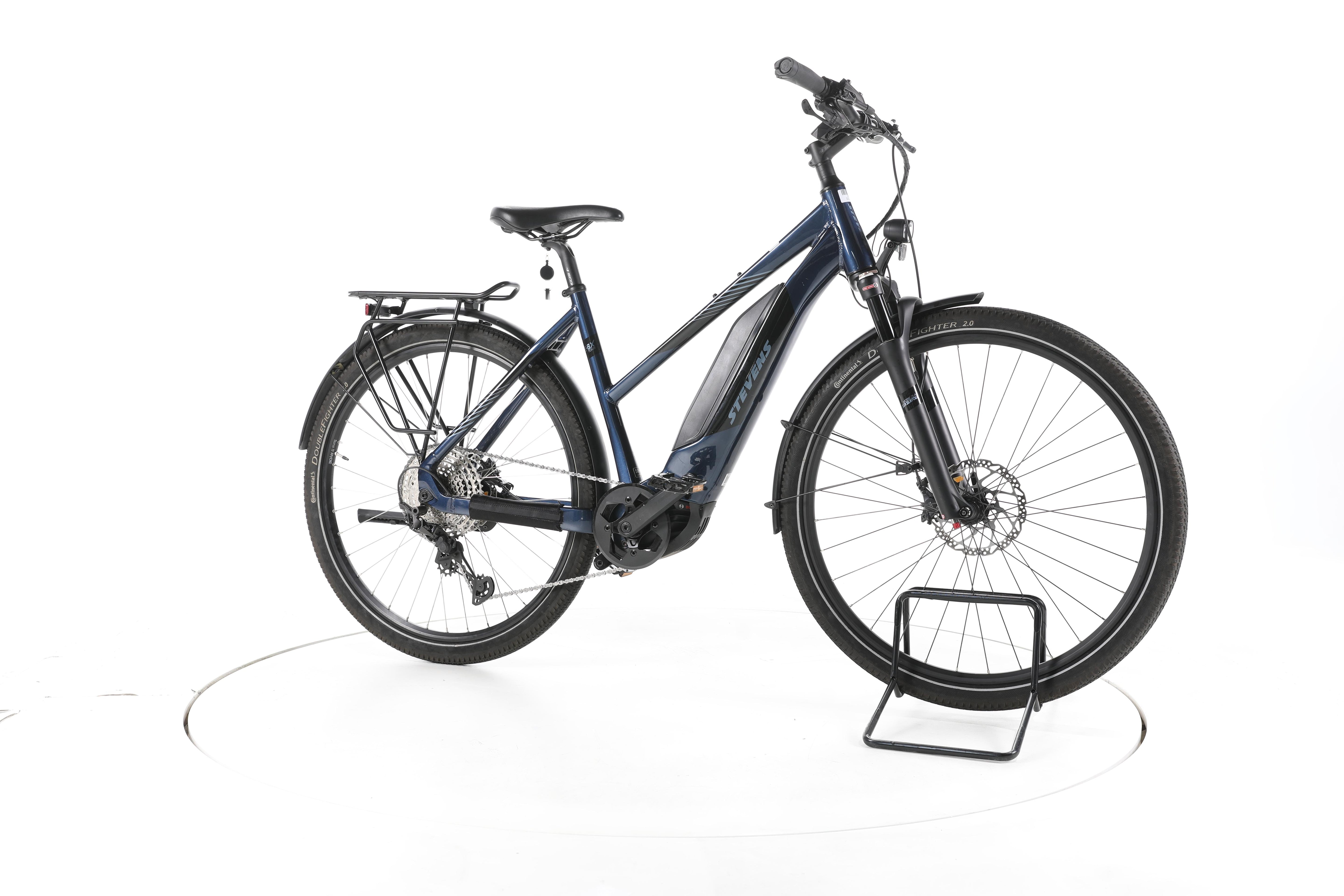 Stevens E-8X Trekking E-Bike - Image 2