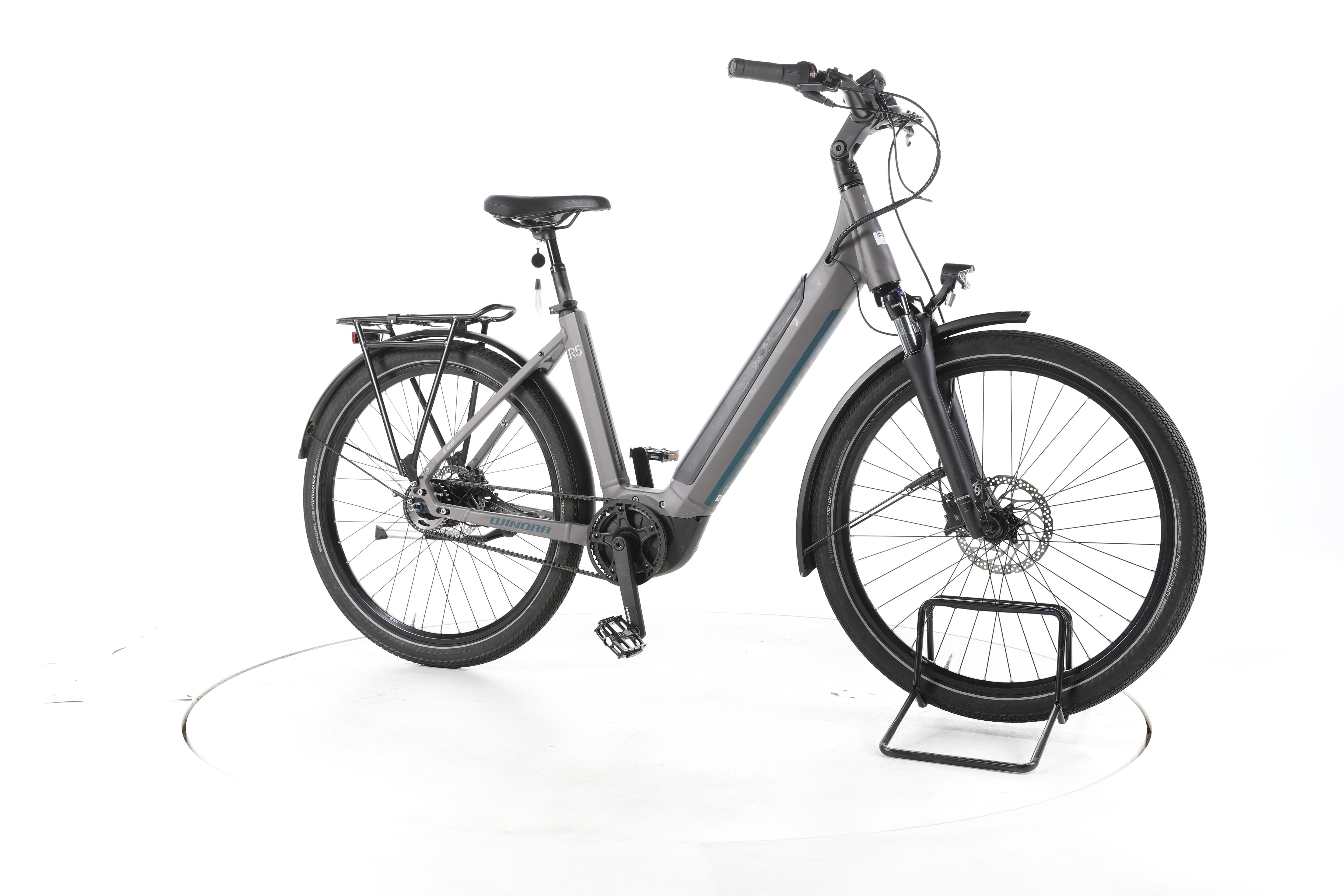 Winora Sinus R5 City E-Bike Tiefeinsteiger - Image 2