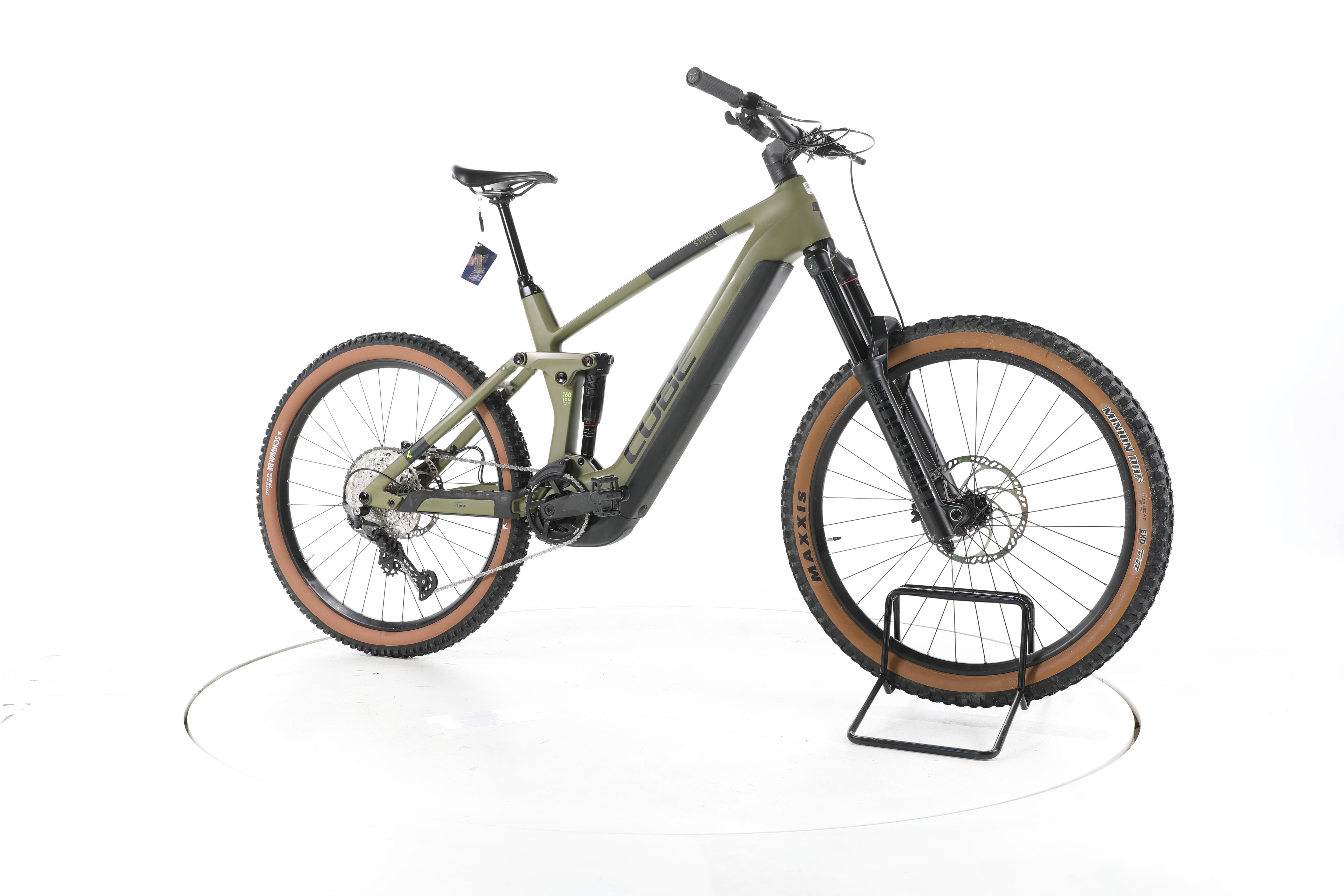 Cube Stereo Hybrid 160 HPC Fully E-Bike Carbon - Image 2