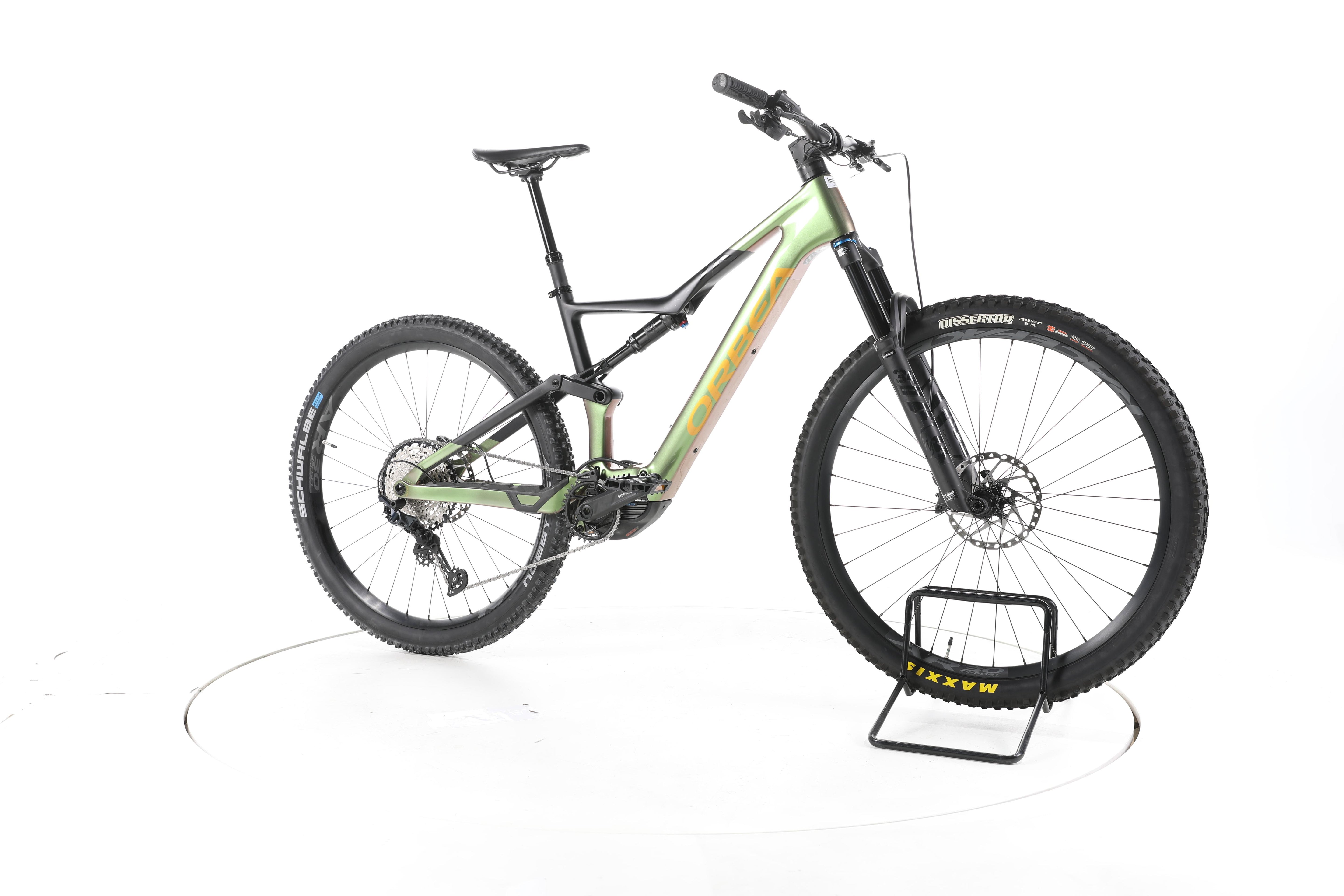 Orbea Rise M20 Fully E-Bike Carbon - Image 2