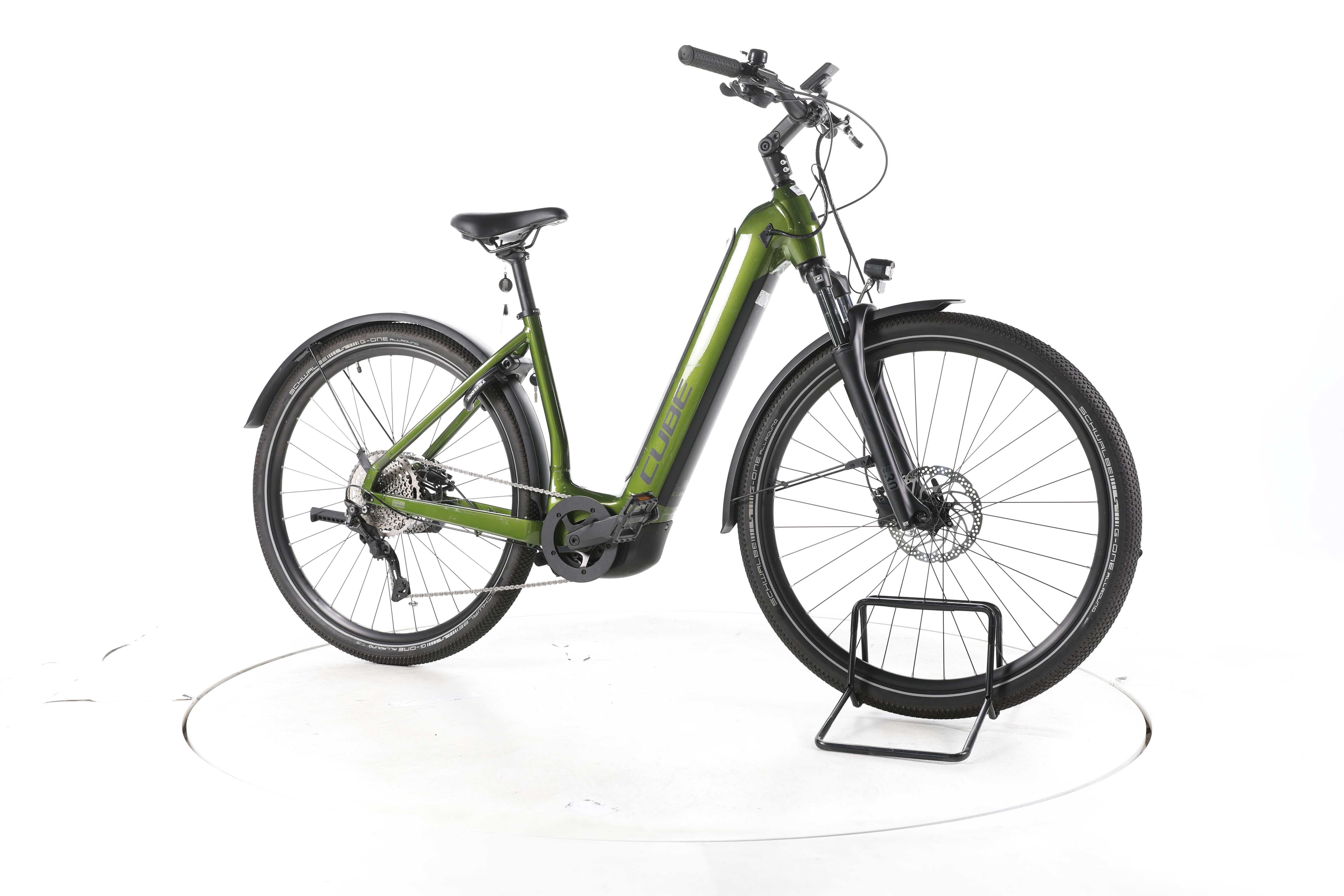 Cube Nuride Hybrid Pro Allroad E-Bike - Image 2