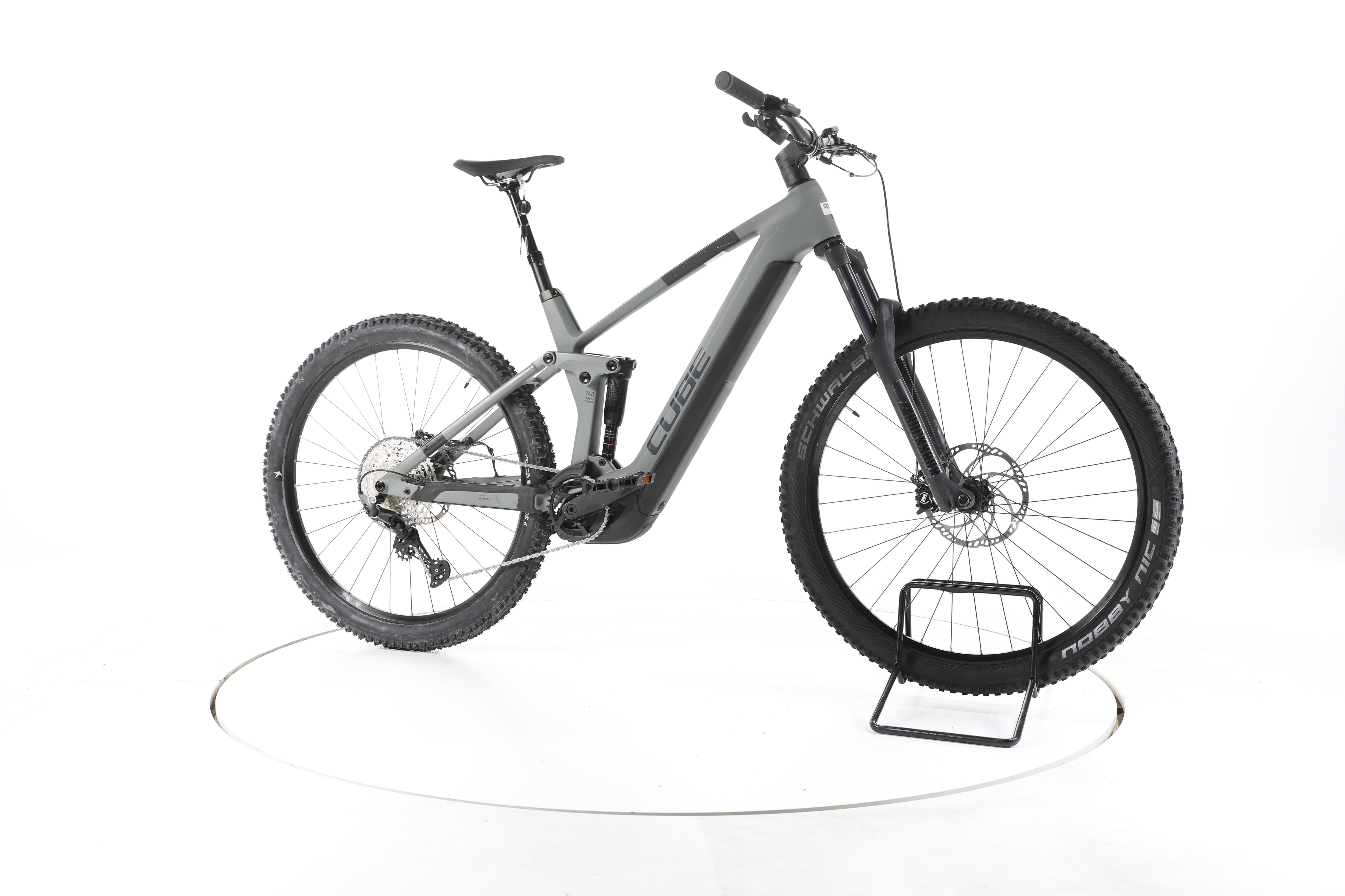 Cube Stereo Hybrid 140 HPC Pro E-Bike Fully Carbon - Image 2
