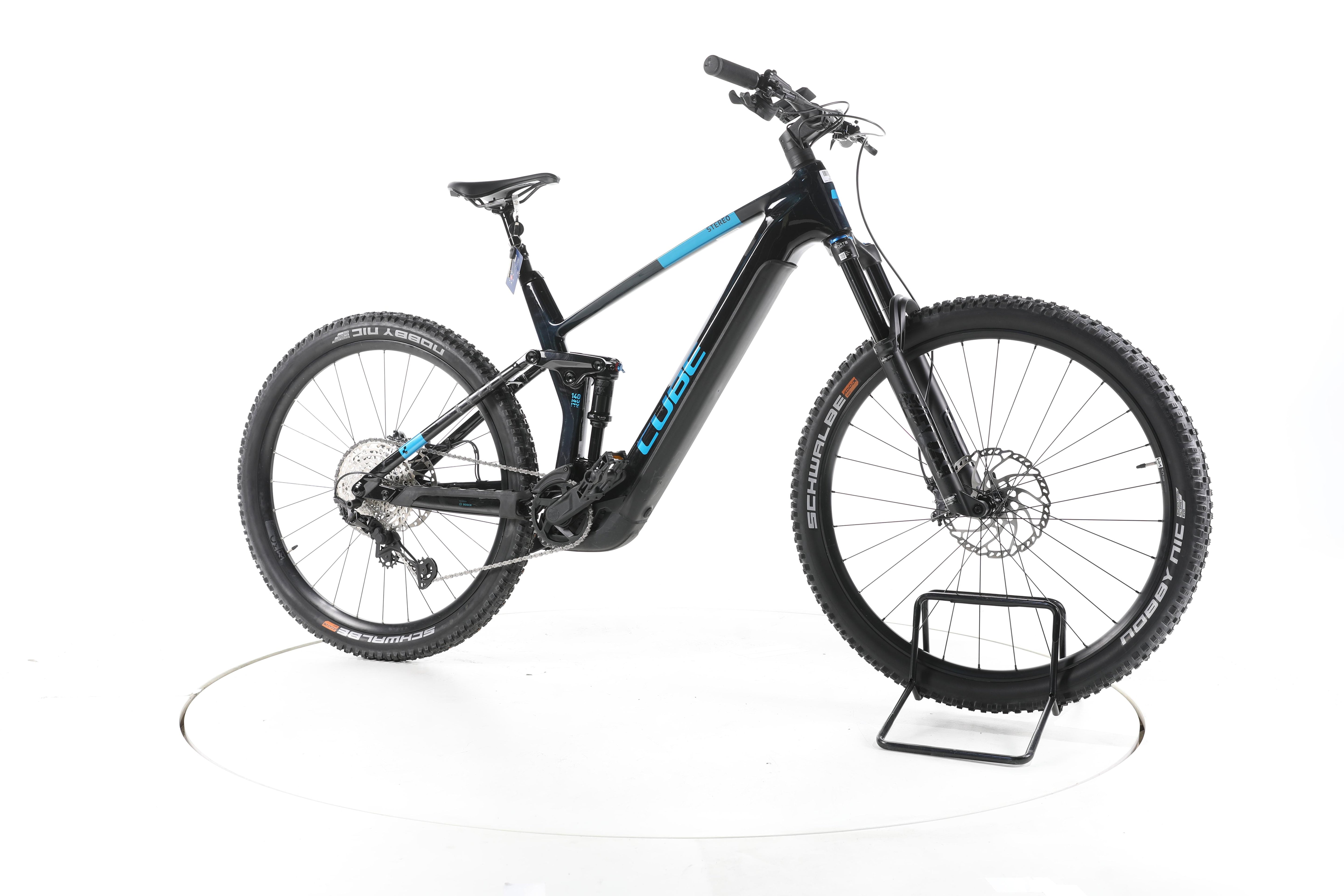 Cube Stereo Hybrid 140 HPC SLX E-Bike Fully Carbon 2024 - Image 2